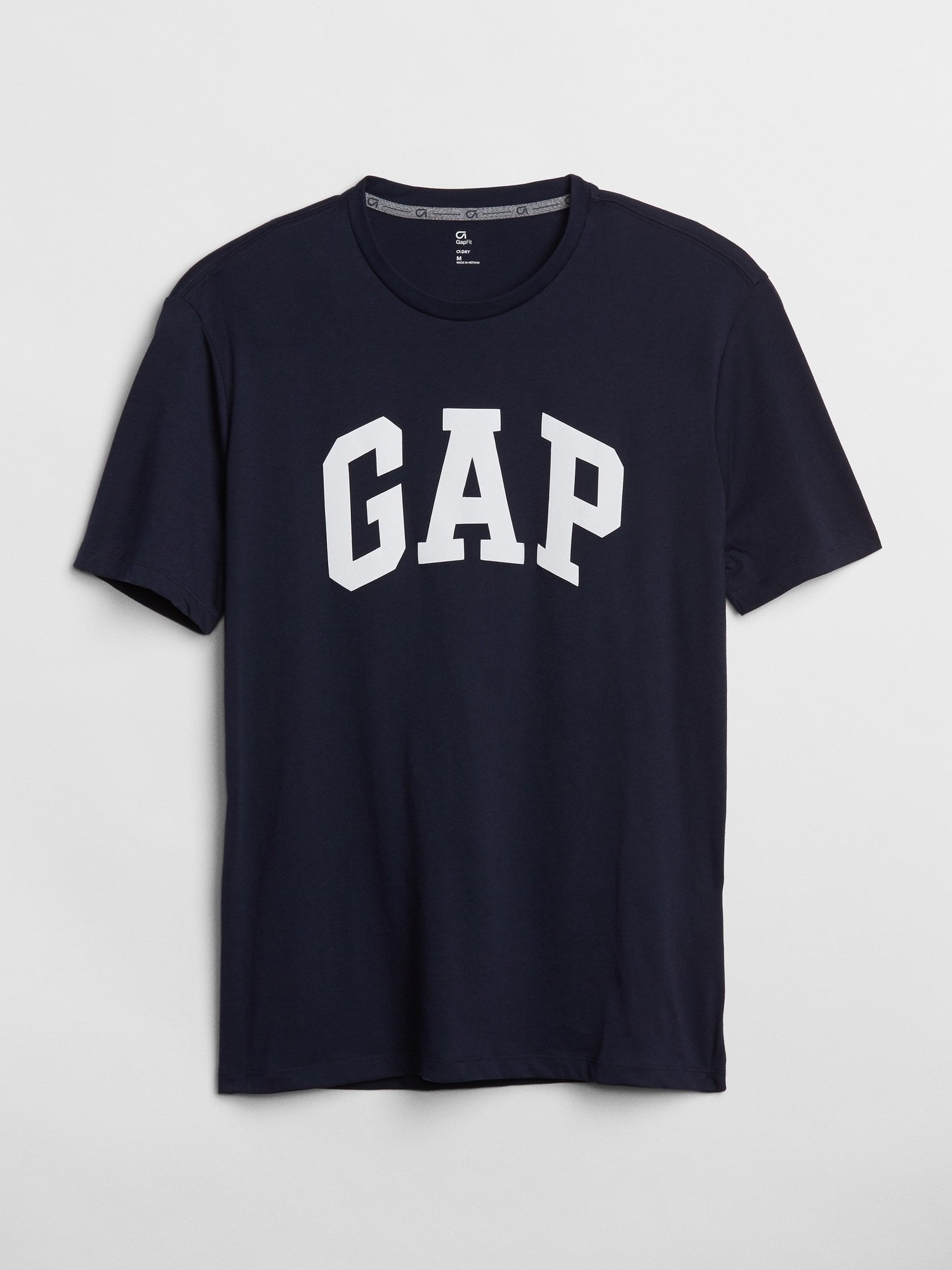 GapFit Logo Sıfır Yaka T-Shirt product image