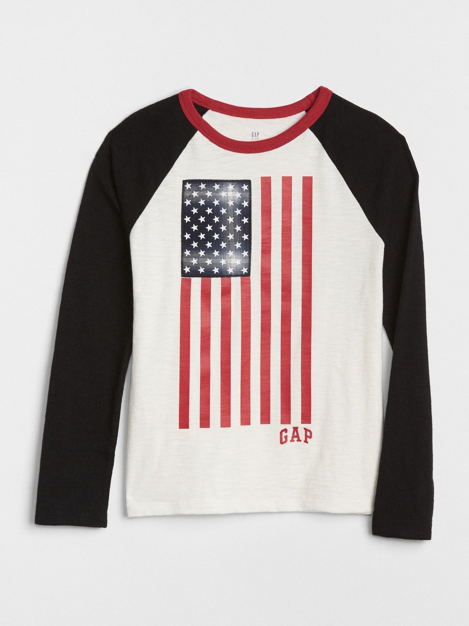 Gap Logo Baskılı Reglan Kollu T-Shirt product image