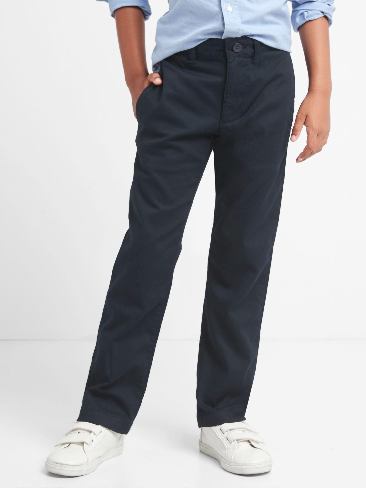 Uniform Staight Streç Khaki Pantolon product image
