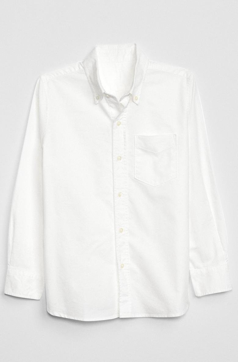  Uniform Oxford Uzun Kollu Gömlek