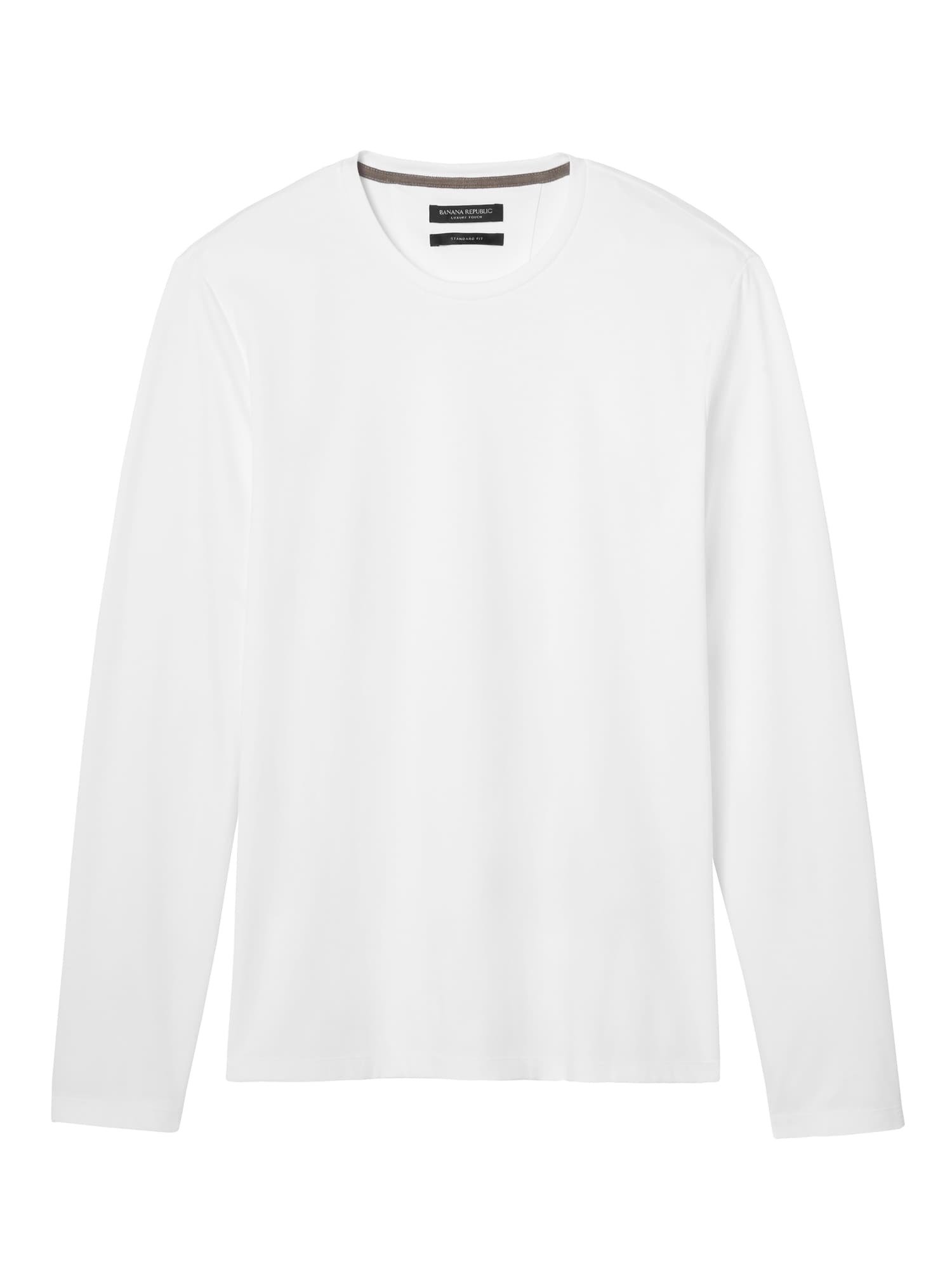 Luxury-Touch Sıfır Yaka T-Shirt product image