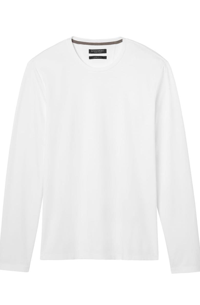  Luxury-Touch Sıfır Yaka T-Shirt