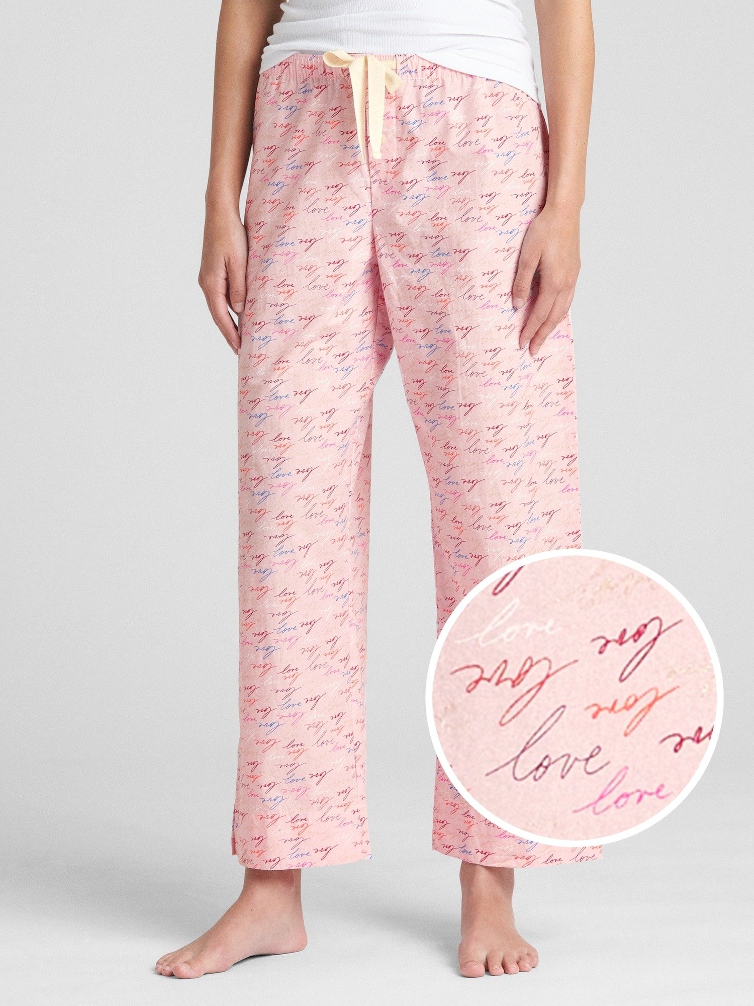 Dreamer Desenli Poplin Pijama Altı product image