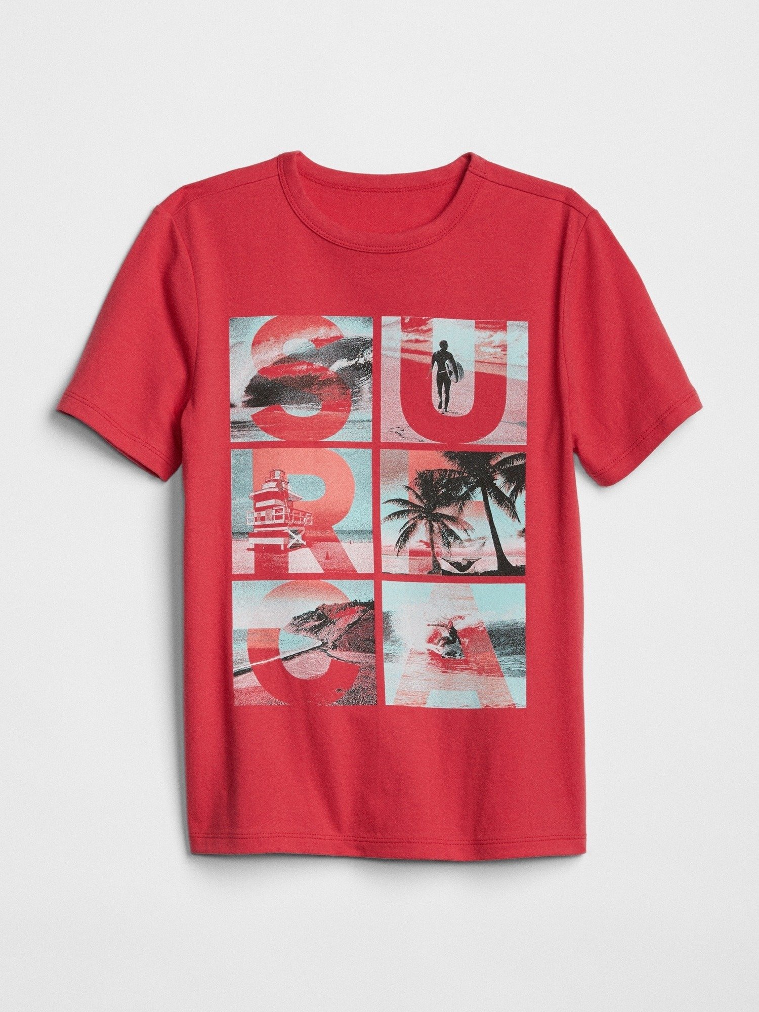 Baskılı Kısa Kollu T-Shirt product image