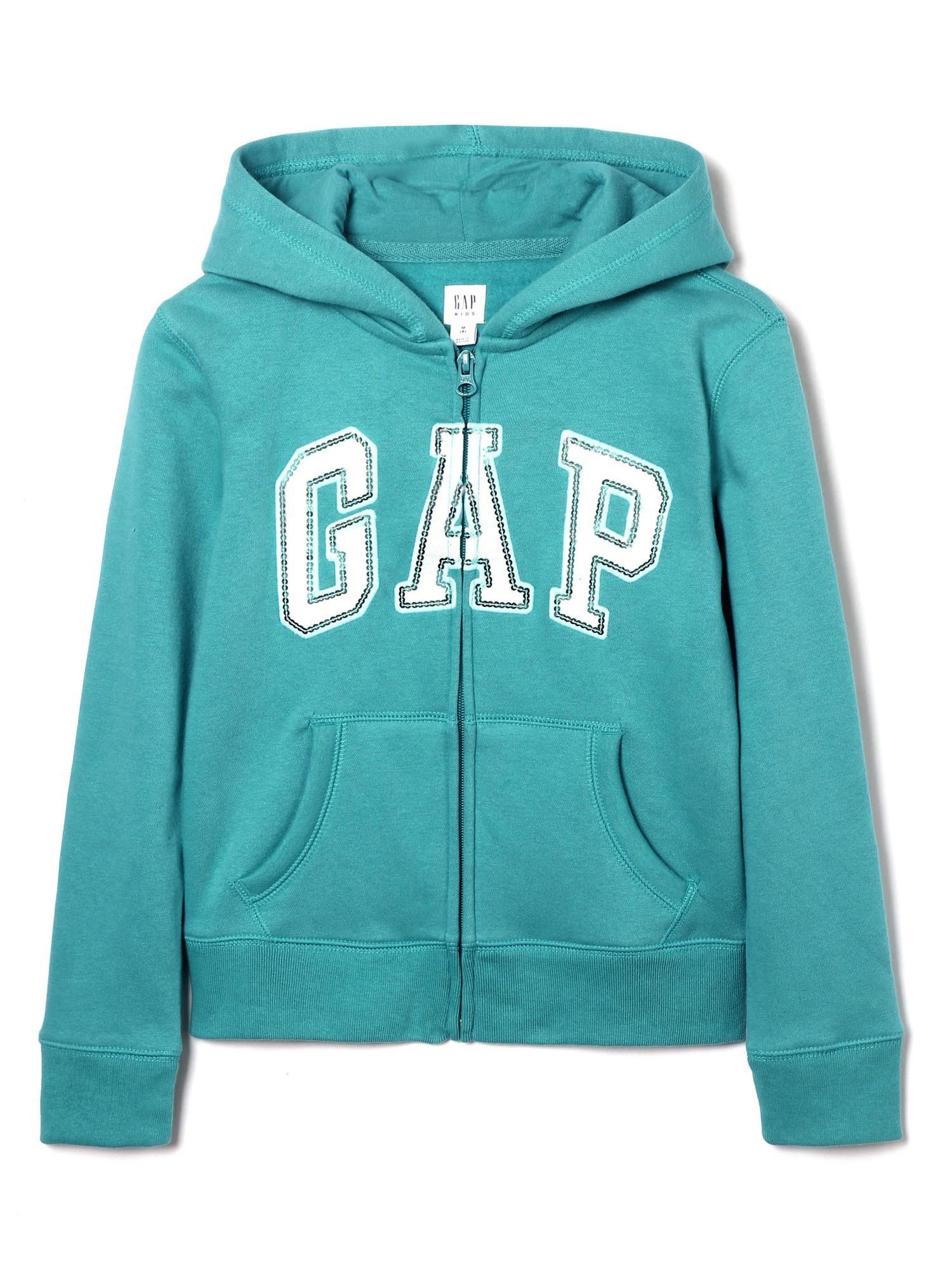 Pullu Gap Logo Kapüşonlu Sweatshirt product image
