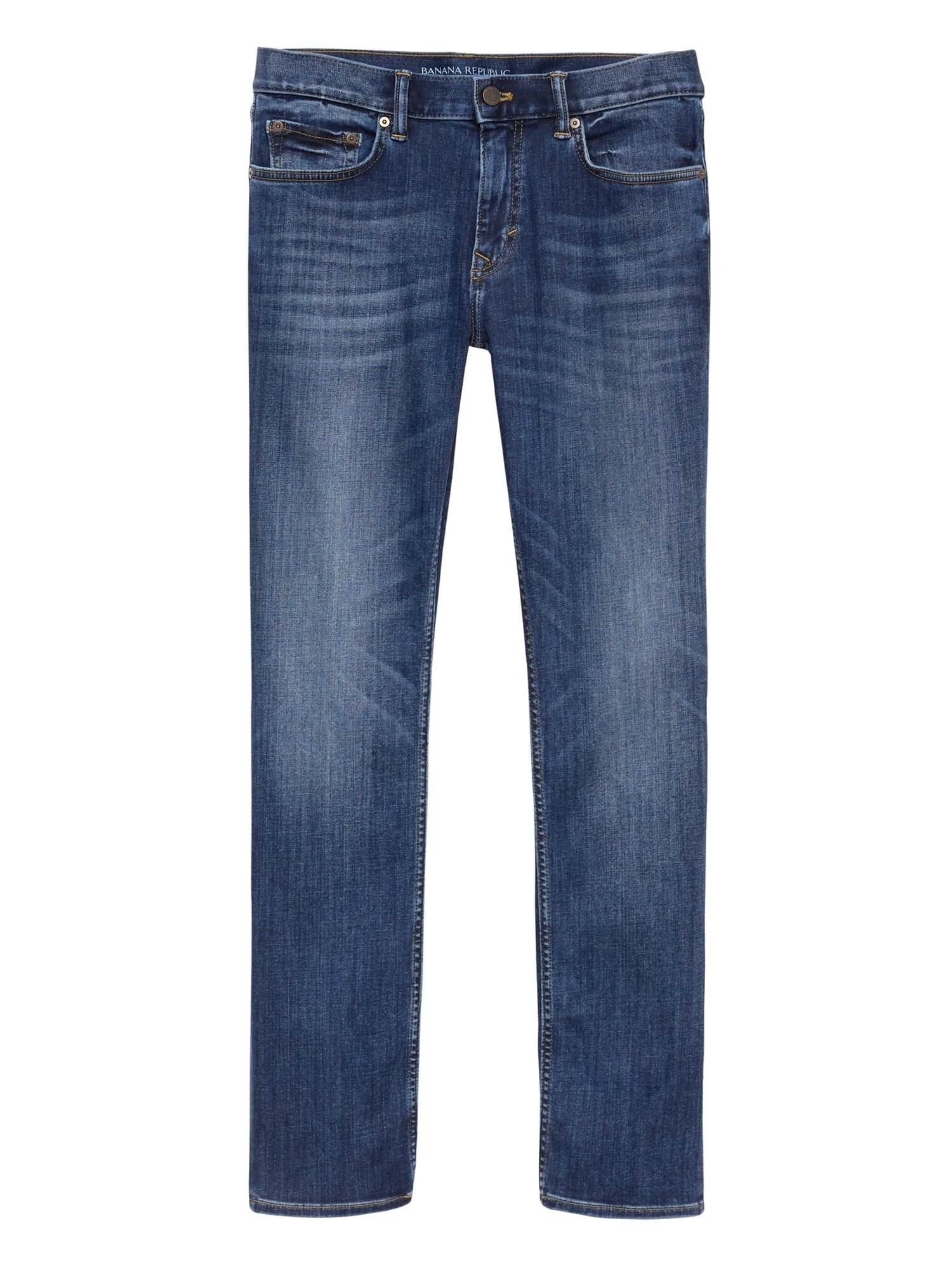 Slim Luxe Koyu Yıkamalı Jean Pantolon product image
