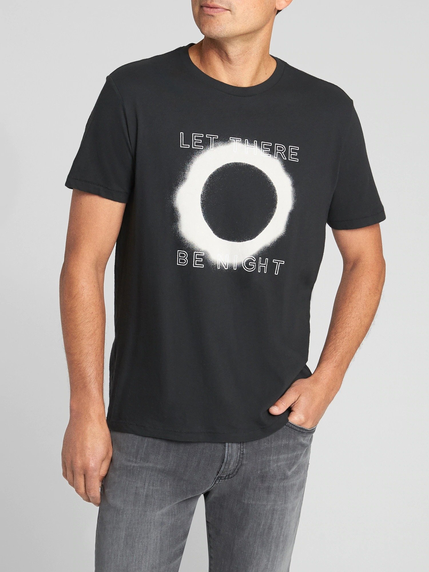 Eclipse Baskılı Kısa Kollu T-Shirt product image