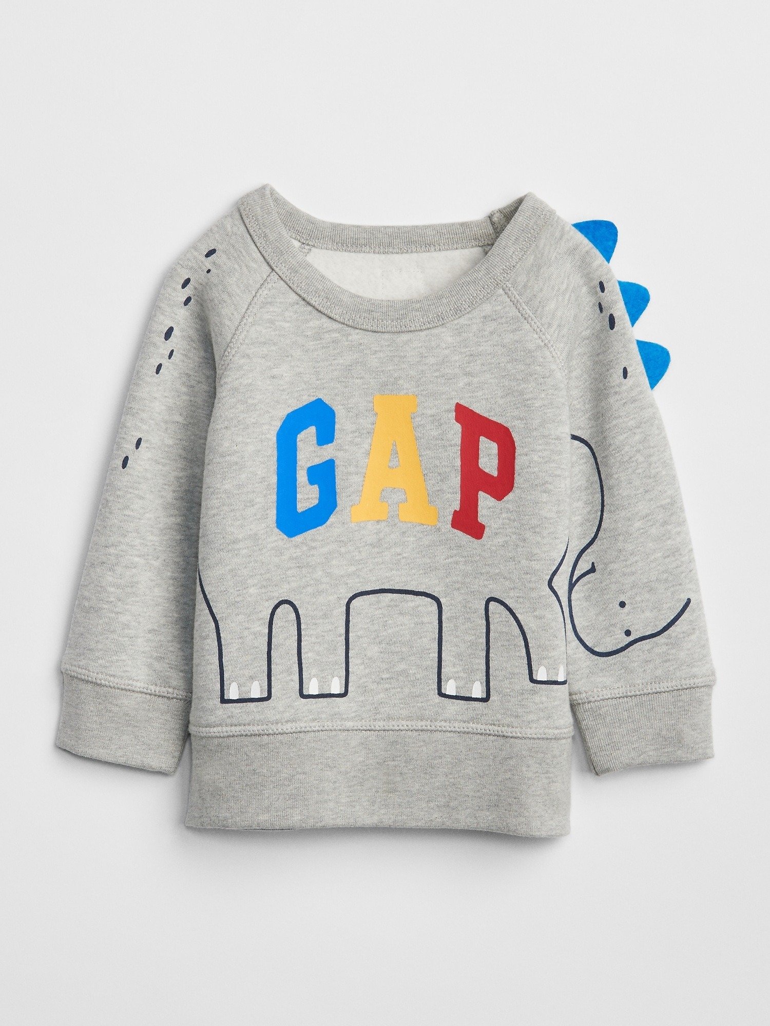 3D Gap Logo Baskılı Sweatshirt product image