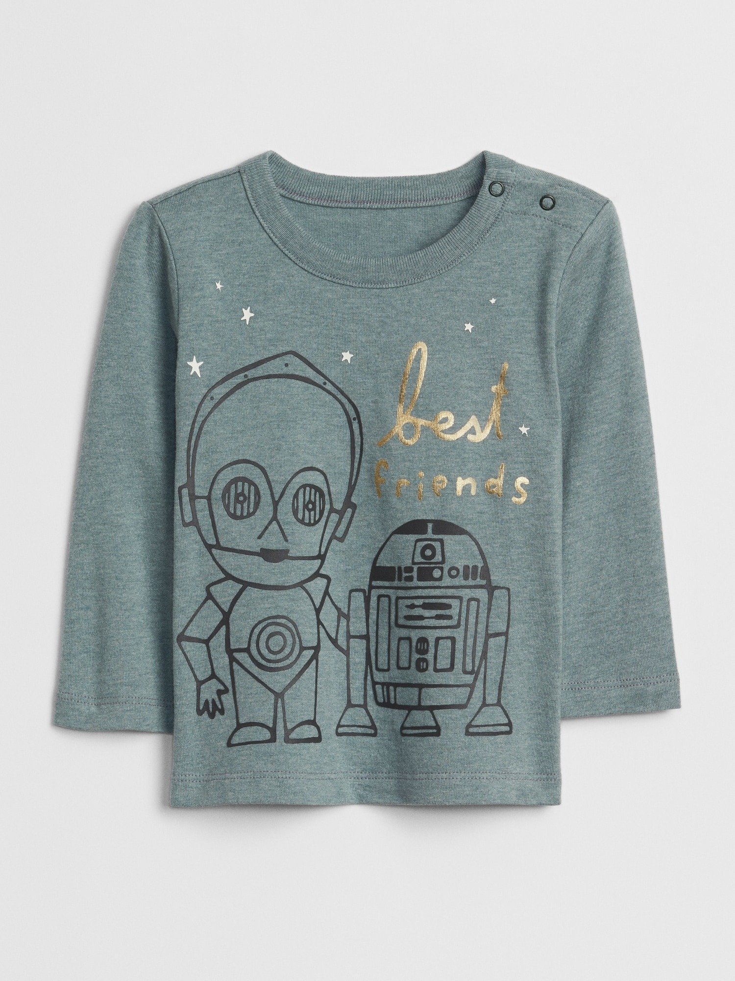 babyGap | Star Wars™ Baskılı T-Shirt product image