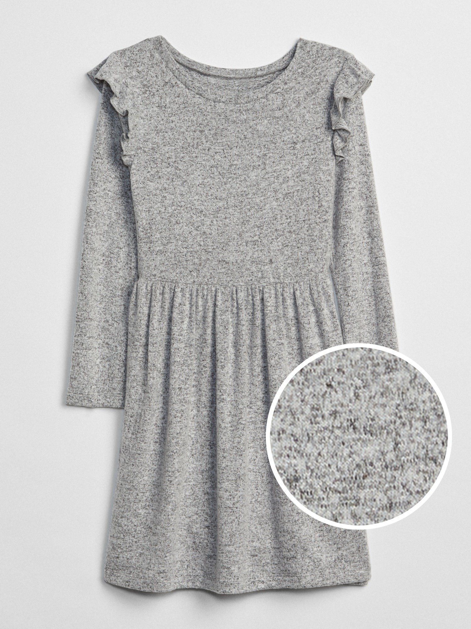 Softspun Fırfırlı Elbise product image