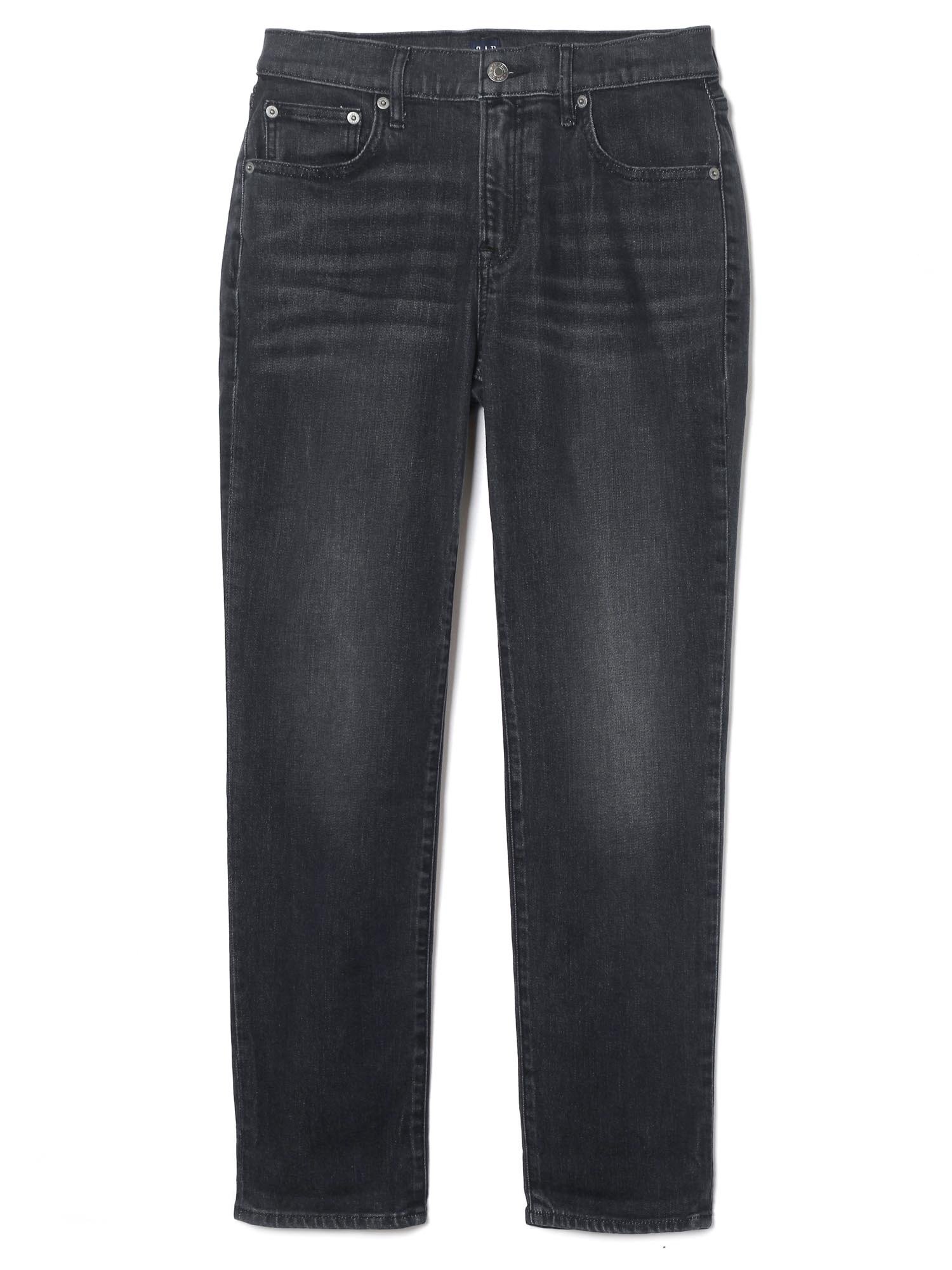 Soft Wear Siyah Yıkamalı Jean Pantolon product image
