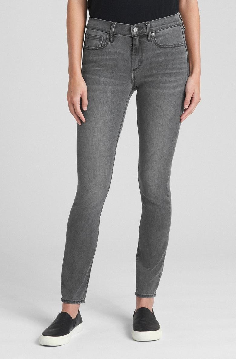  Soft Wear Orta Belli True Skinny Jean Pantolon