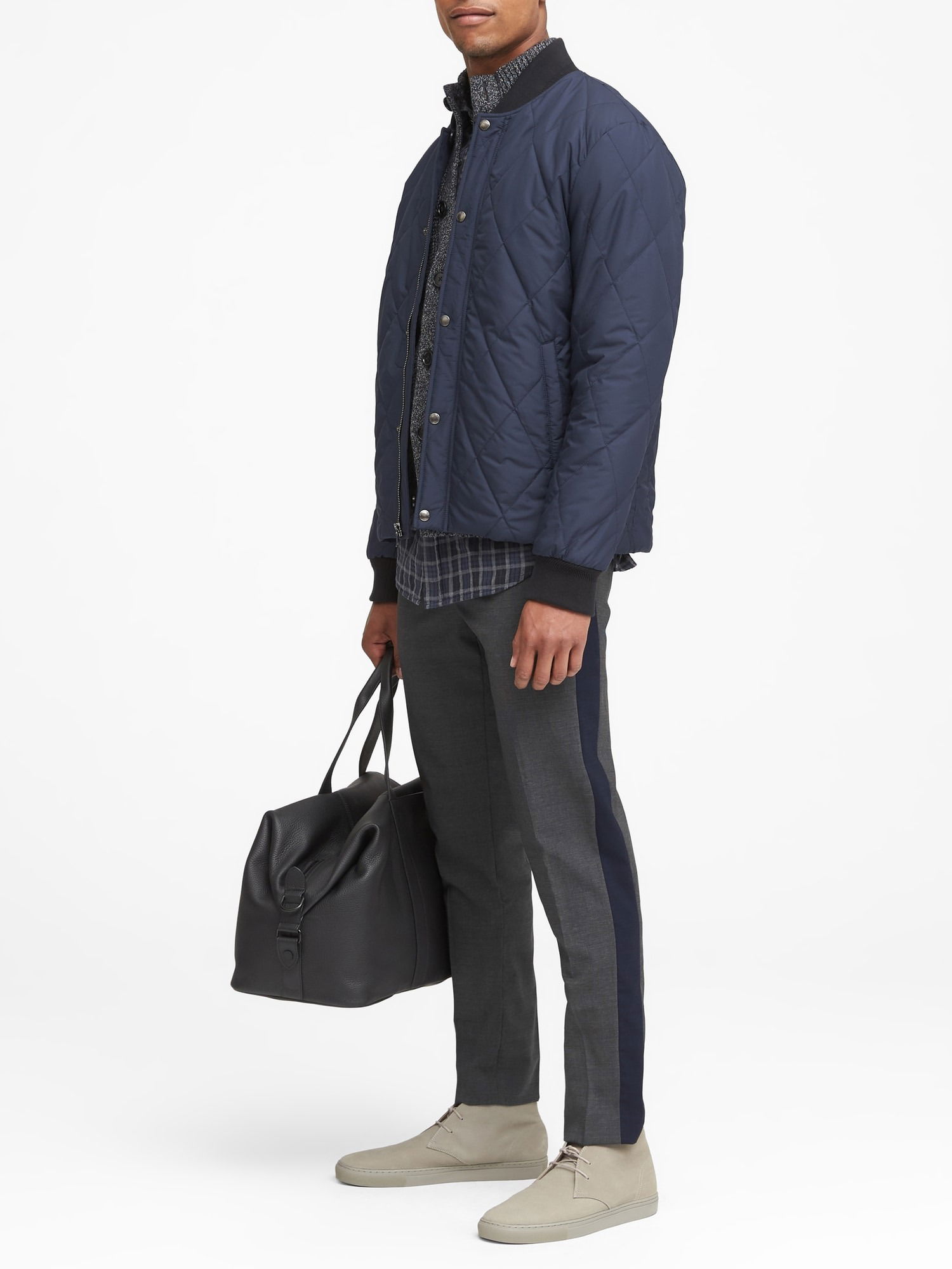 BR x Kevin Love | Yünlü Streç Jogger Pantolon product image