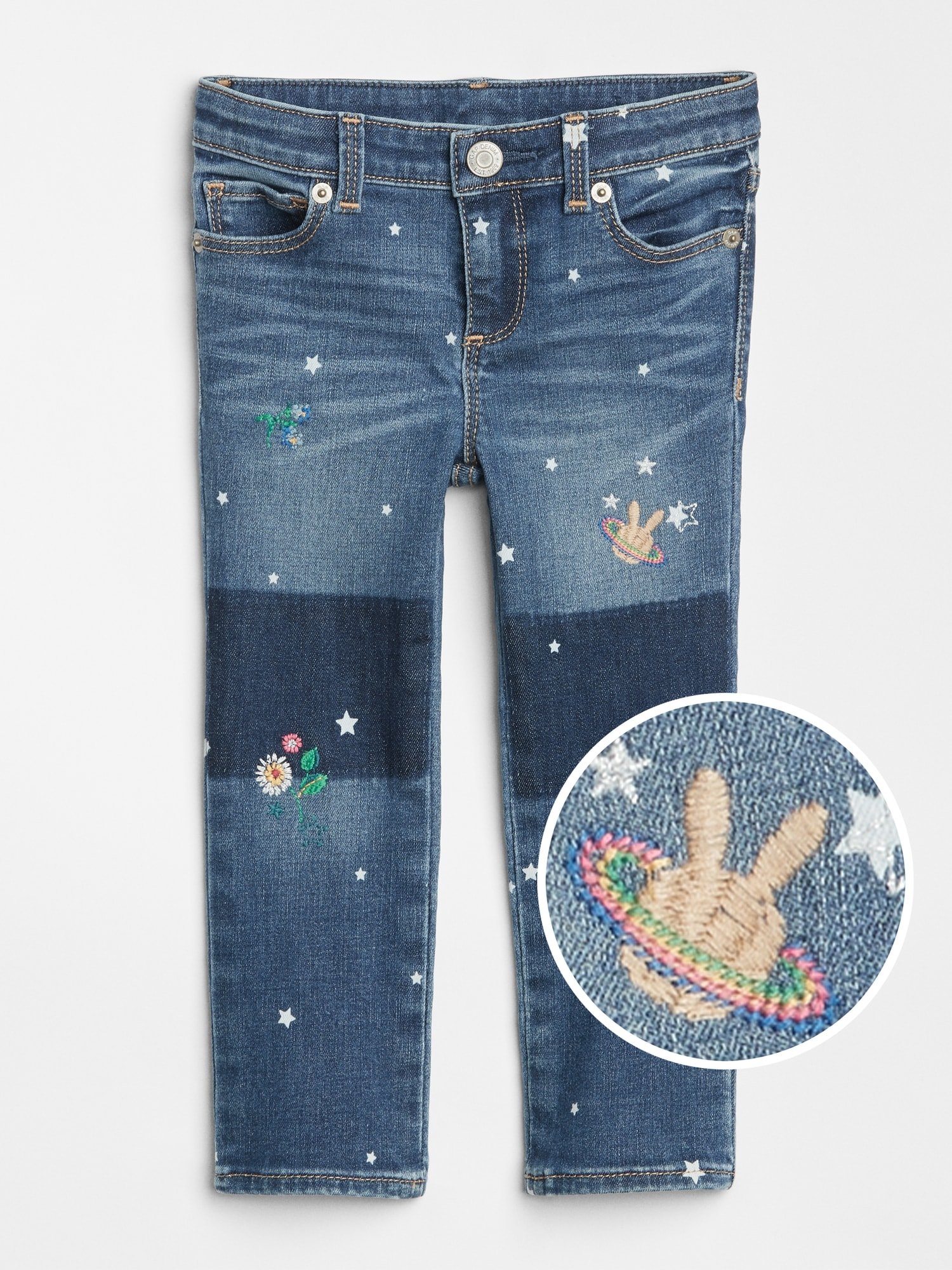 Gap | Sarah Jessica Parker İşlemeli Skinny Jean Pantolon product image