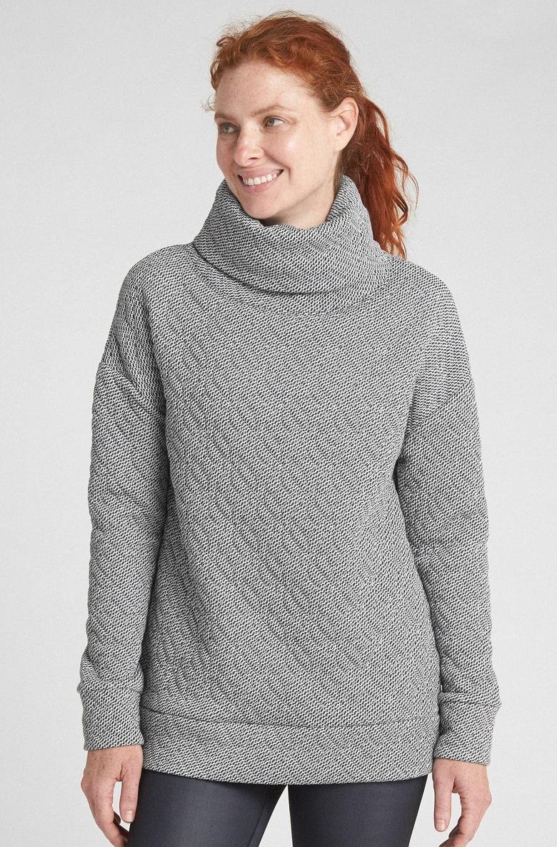  GapFit Boğazlı Sweatshirt