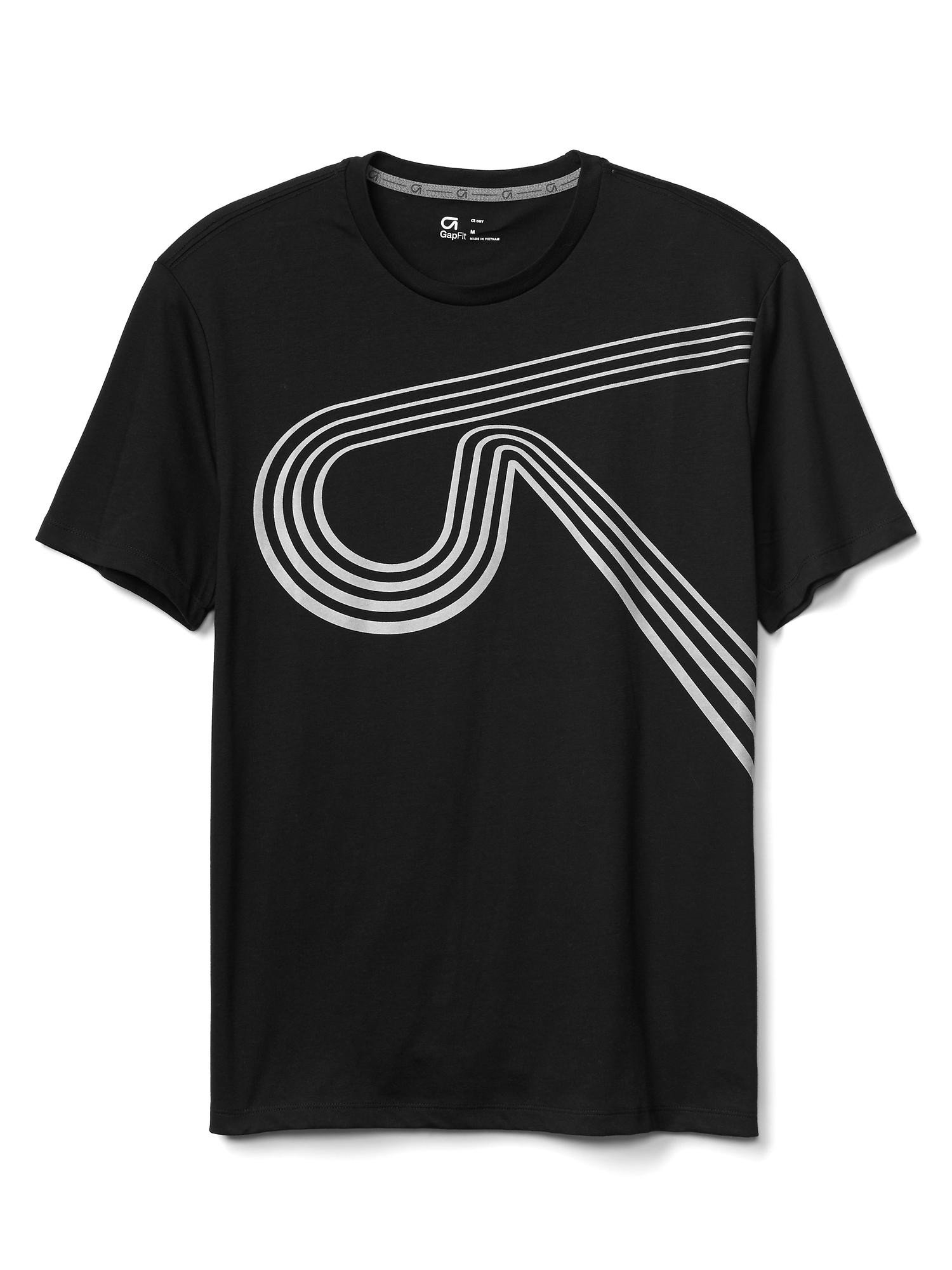 GDry grafik desenli t-shirt product image