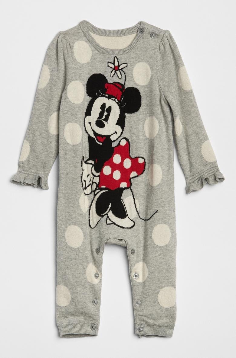  babyGap | Disney Minnie Mouse Uzun Kollu Tulum