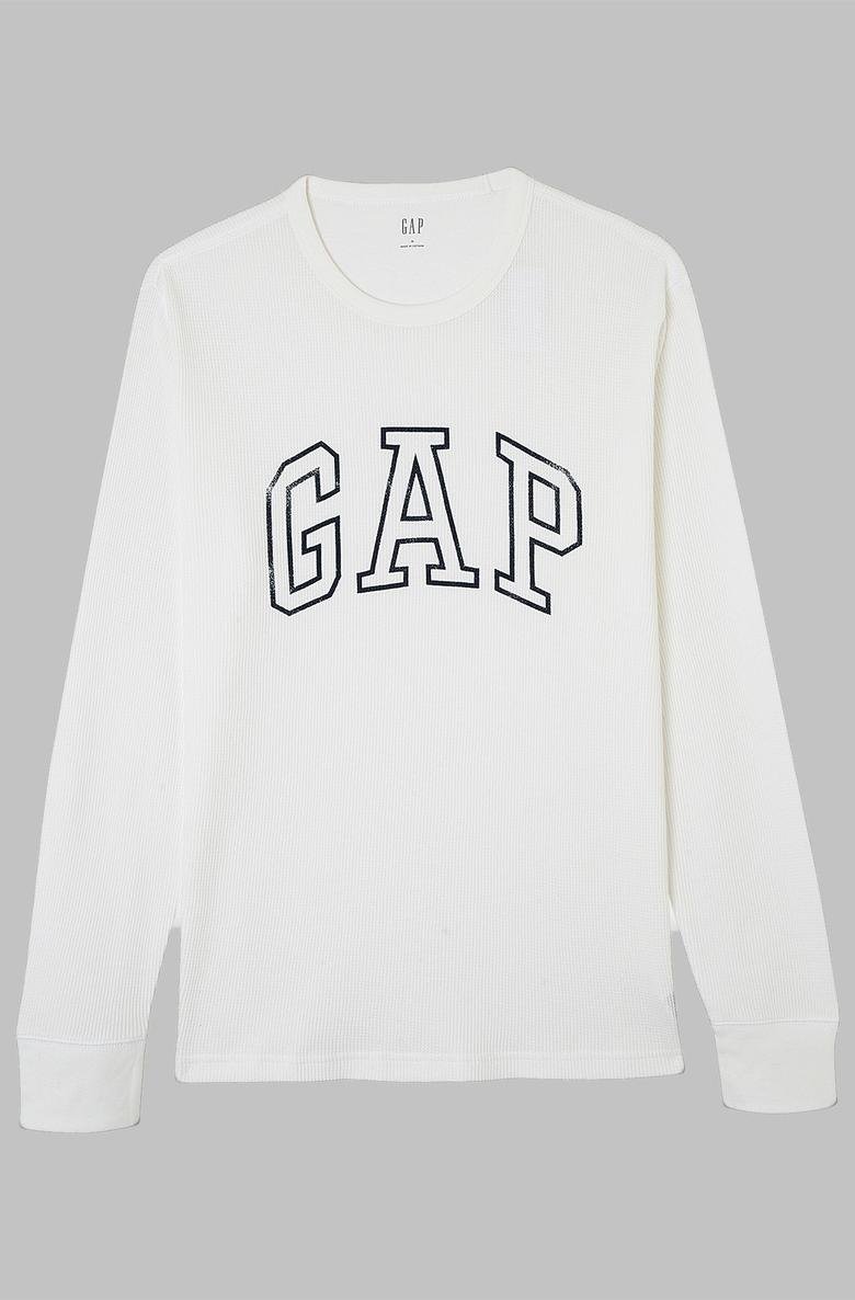  Gap Logo Termal T-Shirt