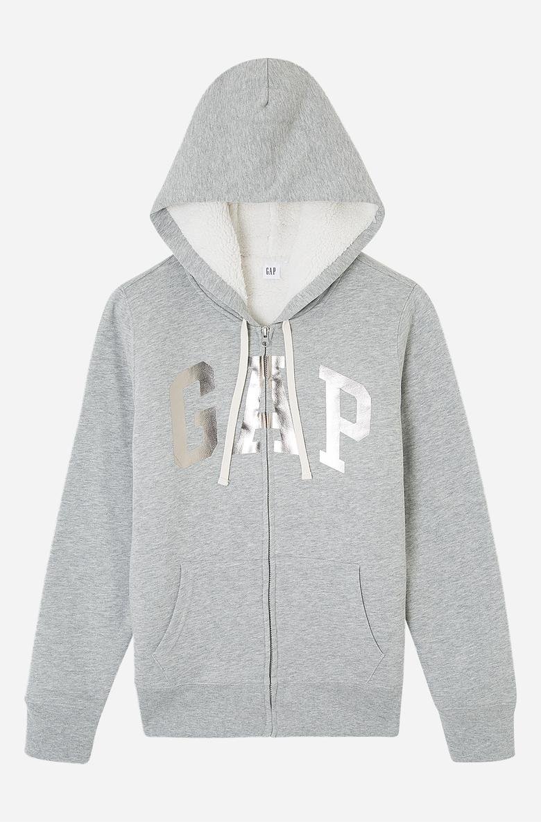  Gap Logo Astarlı Sweatshirt
