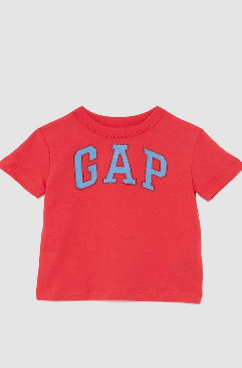  Erkek Bebek Gap Logo Kısa Kollu T-Shirt
