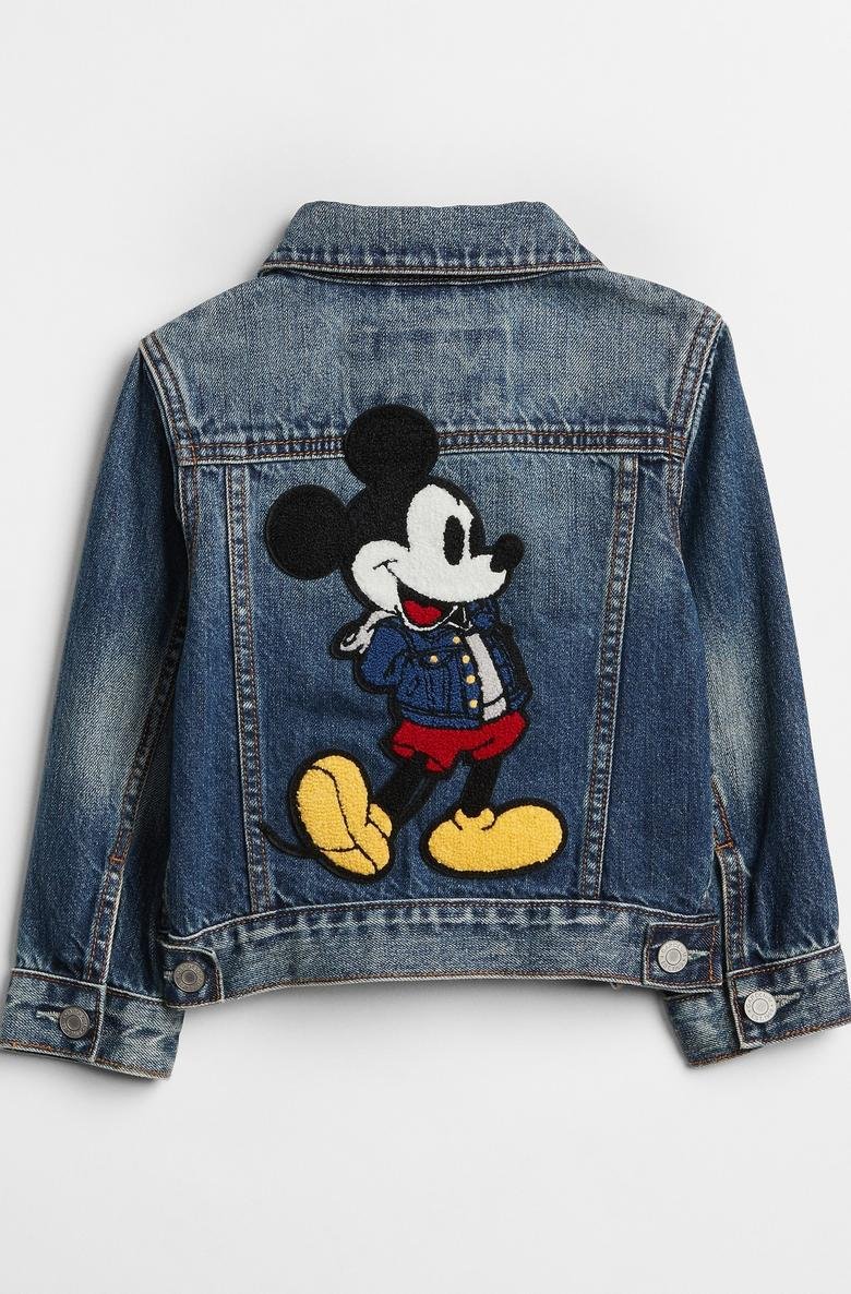  babyGap | Disney Mickey Mouse Denim Ceket