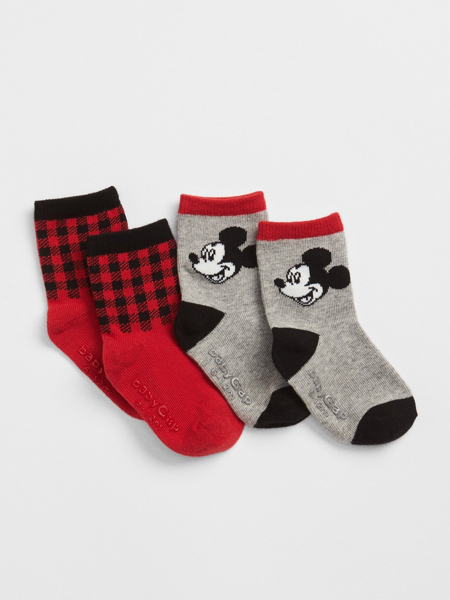 babyGap | Disney Mickey Mouse 2'li Çorap Seti product image