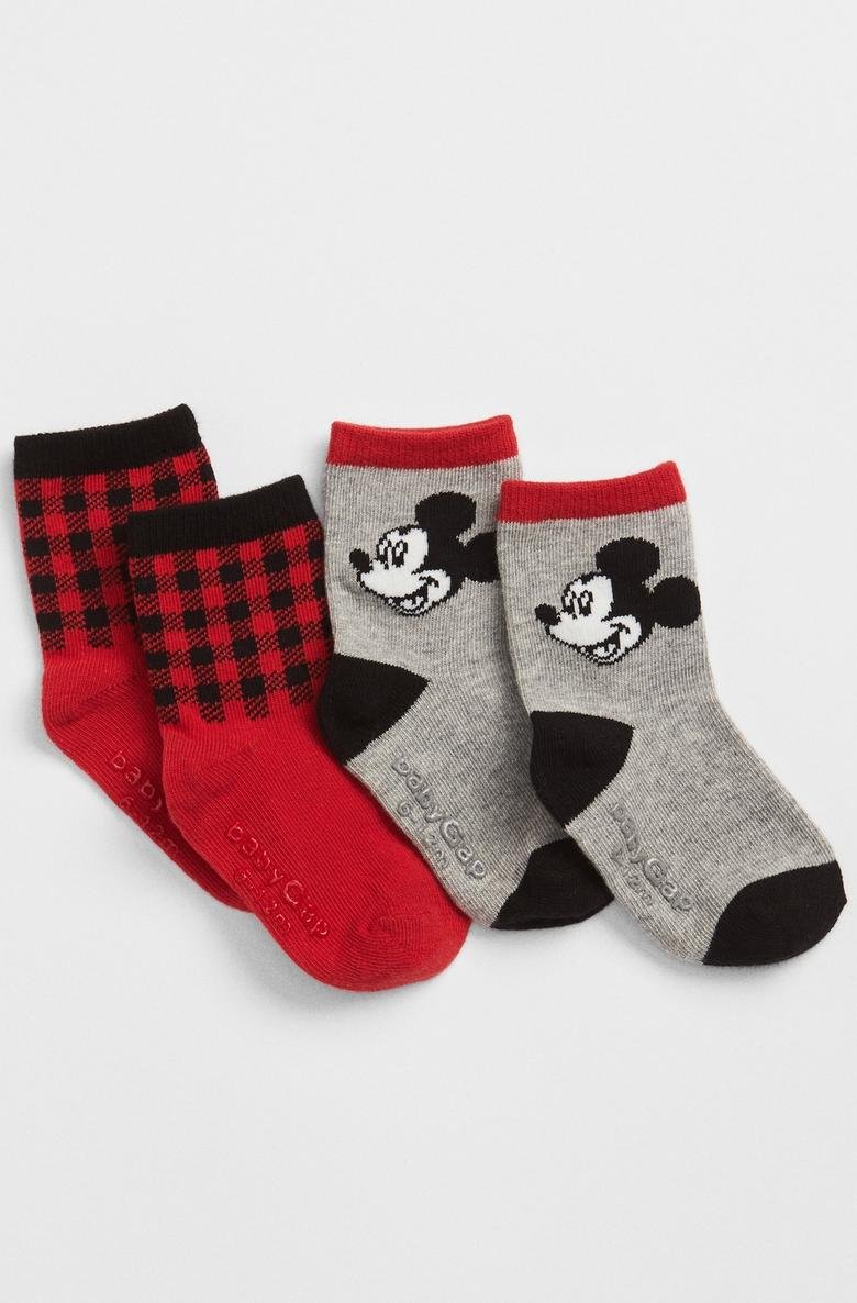  babyGap | Disney Mickey Mouse 2'li Çorap Seti