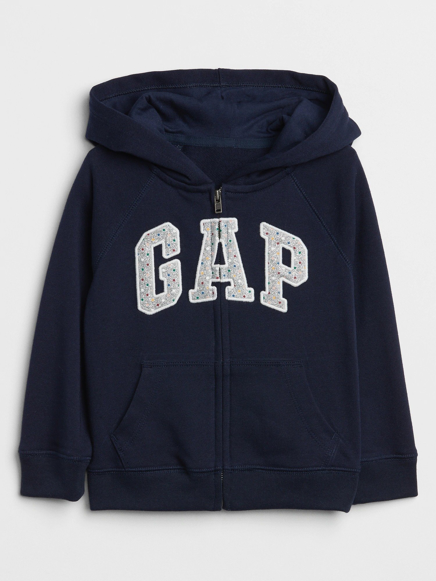 Kız Bebek Gap Logo Fermuarlı Sweatshirt product image