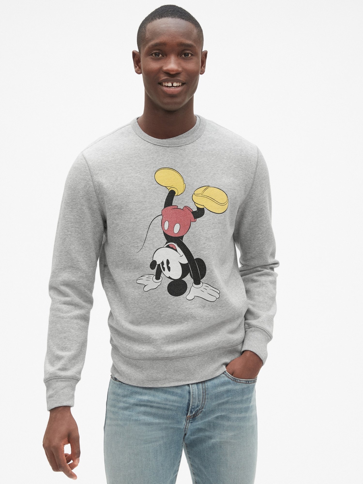 Gap | Disney Mickey Mouse Baskılı Sweatshirt product image