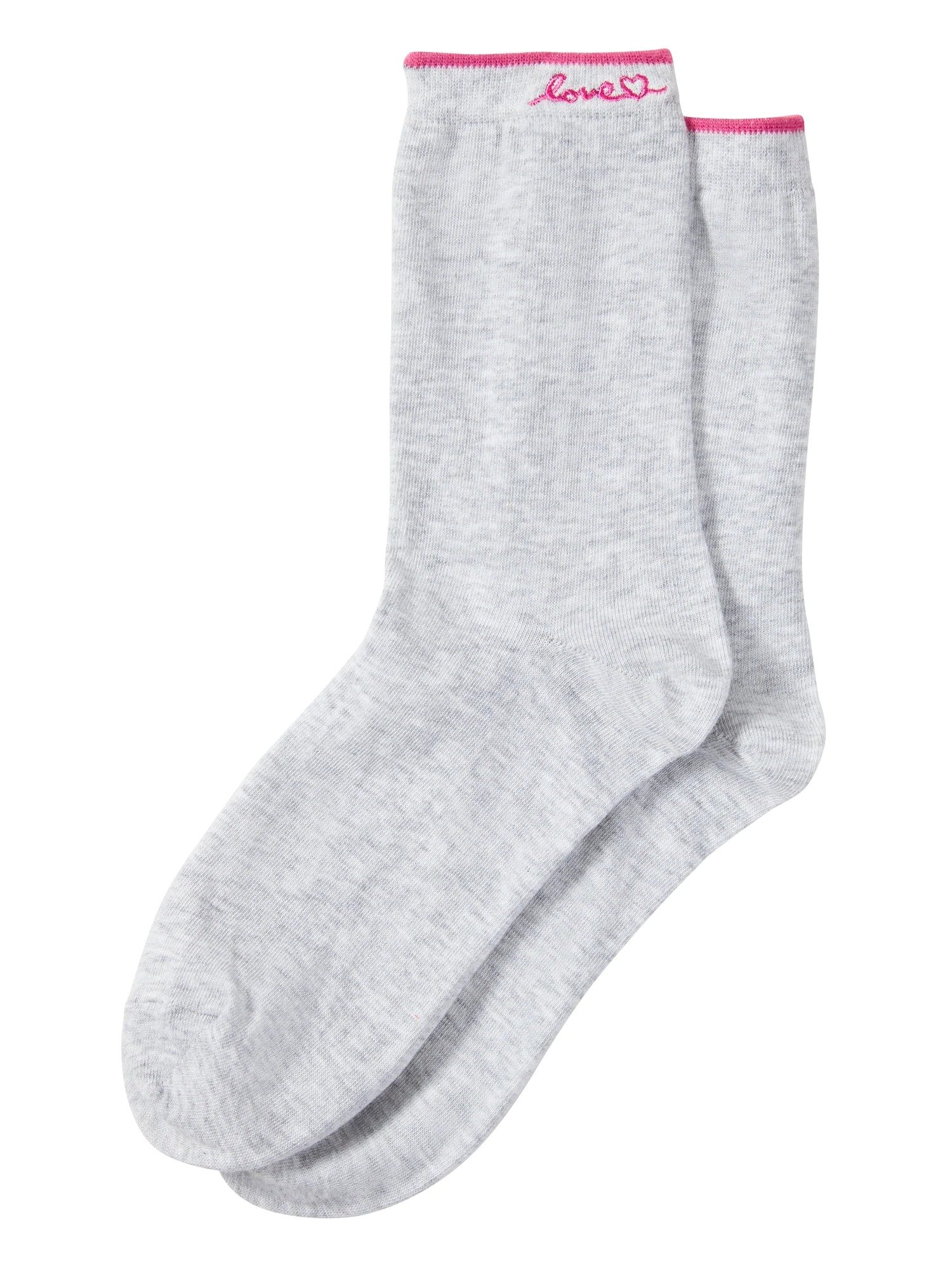 Love İşlemeli Çorap product image