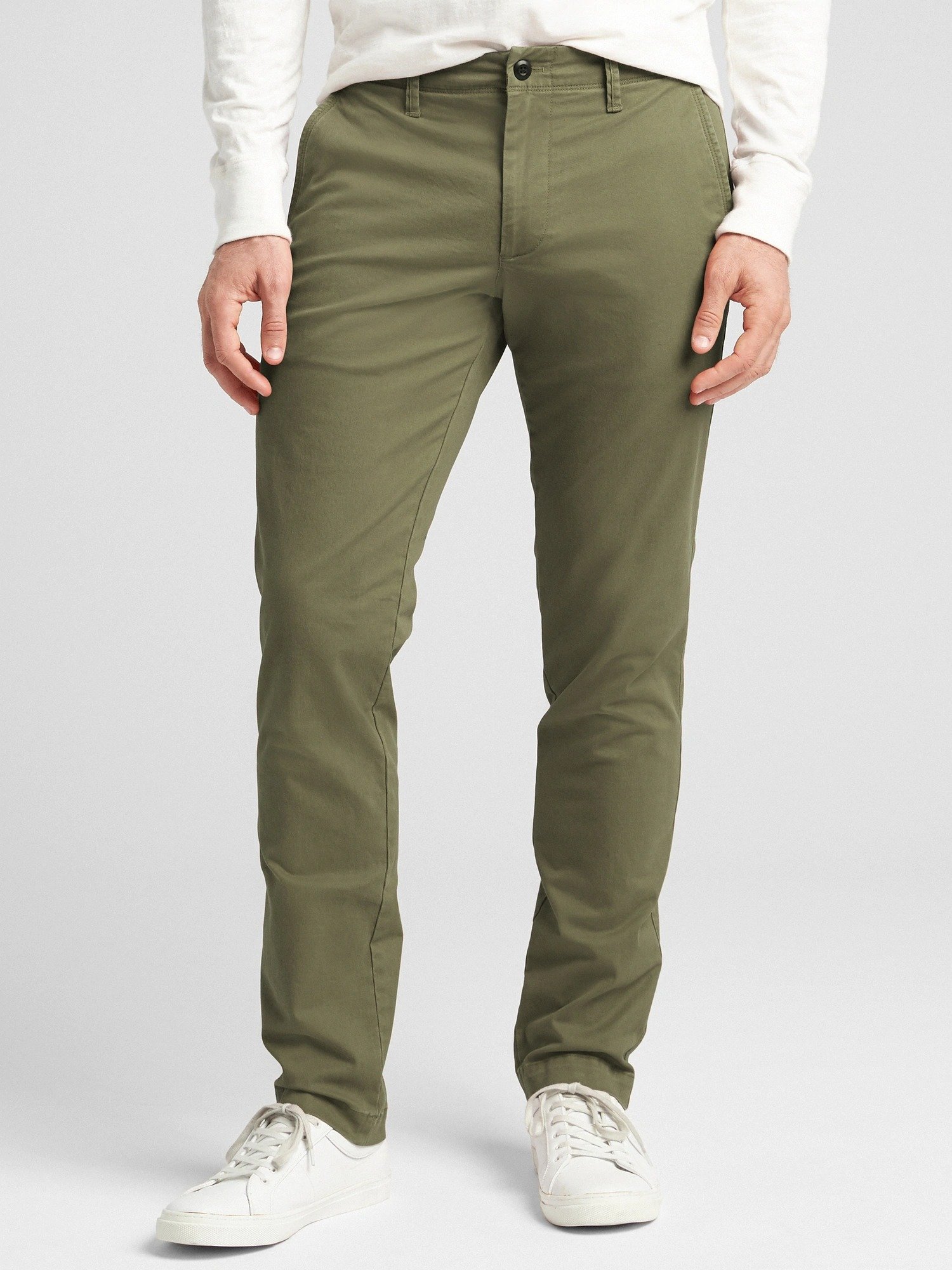 Slim Fit GapFlex Khaki Pantolon product image
