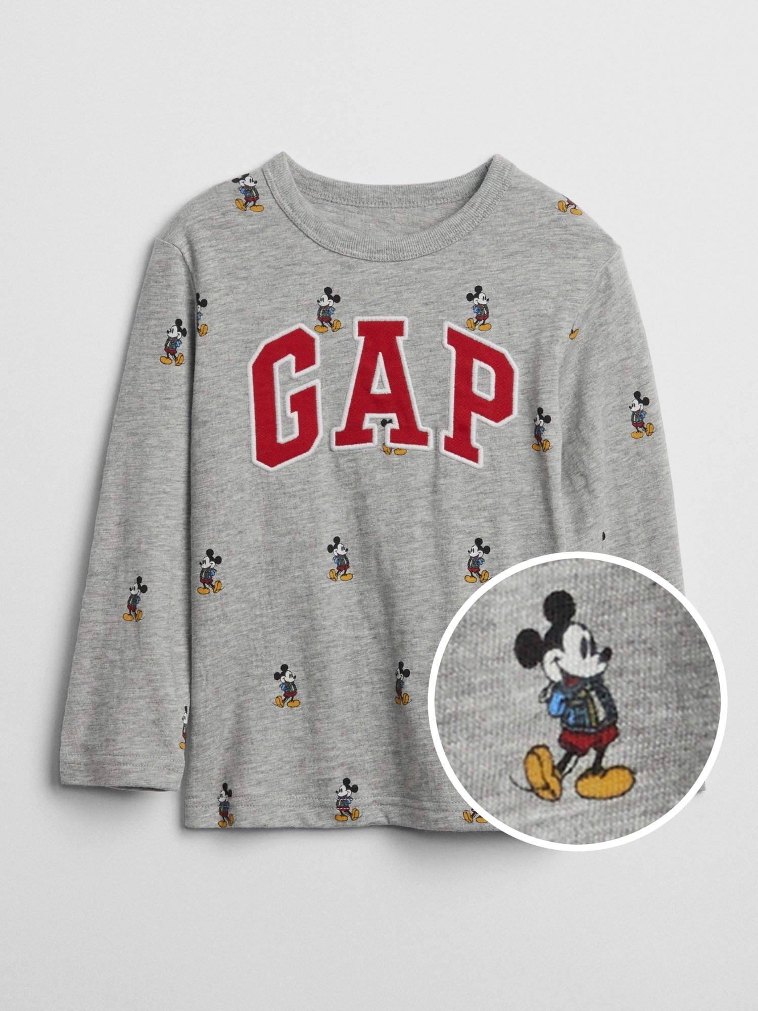 babyGap | Disney Mickey Mouse Logolu T-Shirt product image