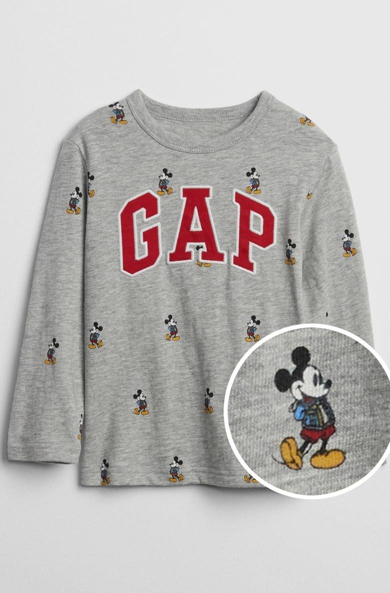 babyGap | Disney Mickey Mouse Logolu T-Shirt