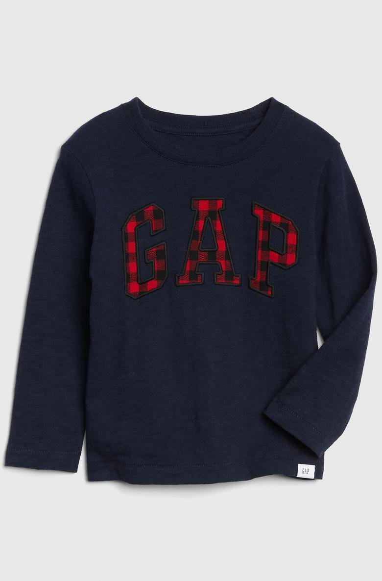 Uzun Kollu Gap Logo T-Shirt