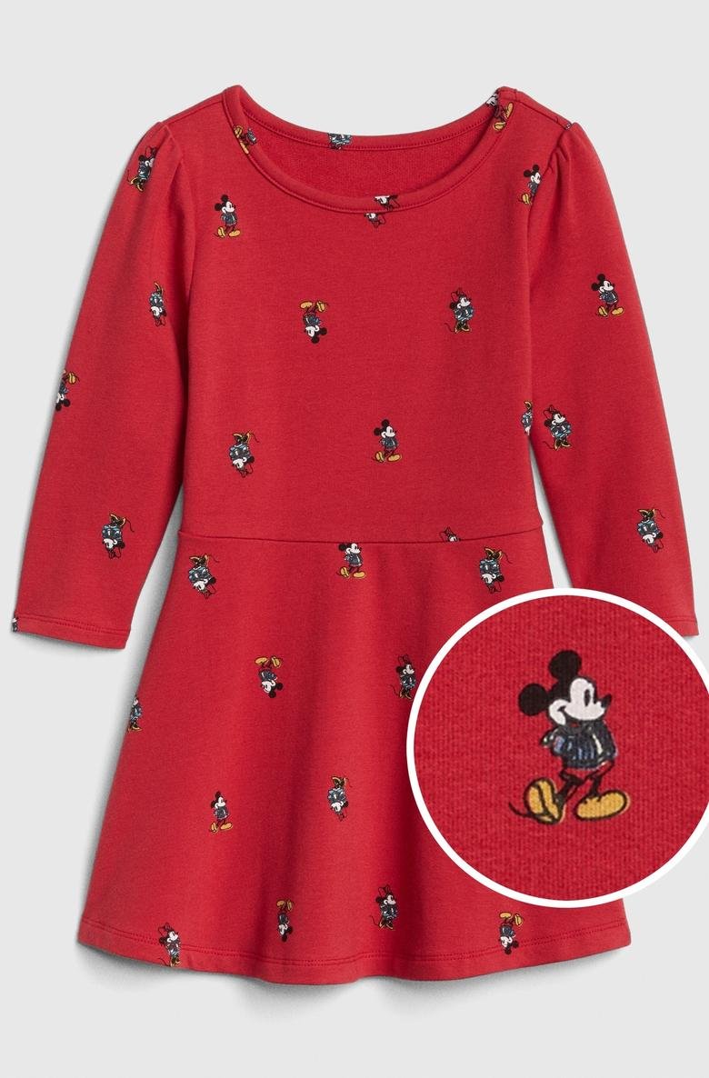  babyGap | Disney Mickey Mouse Elbise