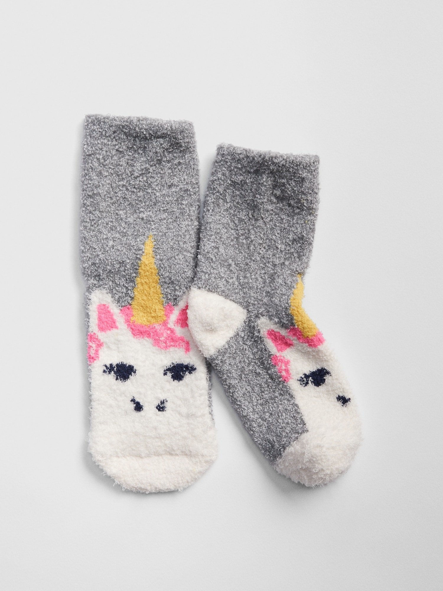 Yumuşak Dokulu Unicorn Desenli Çorap product image