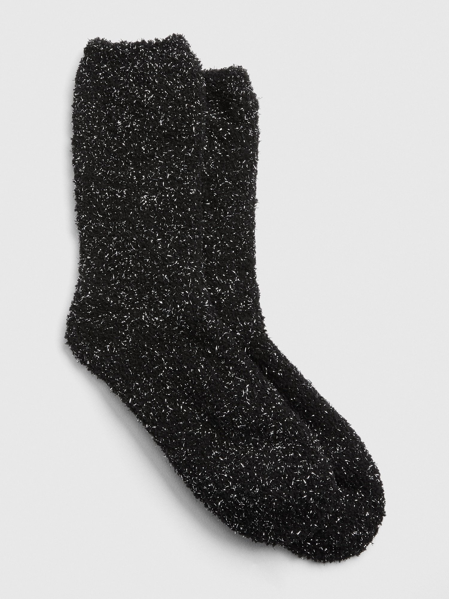 Pırıltılı Havlu Kumaş Çorap product image