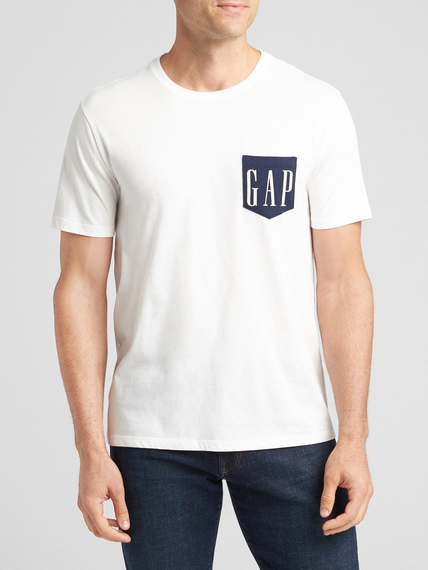 Baskılı Cepli T-Shirt product image