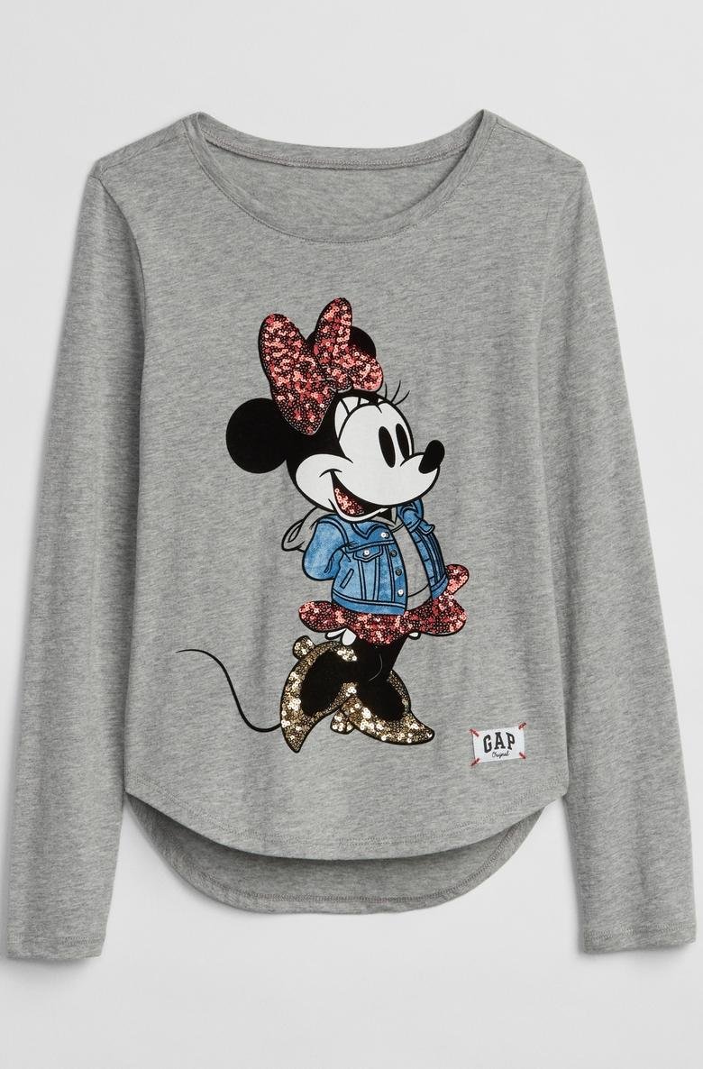  GapKids | Disney Mickey Mouse and Minnie Mouse T-Shirt
