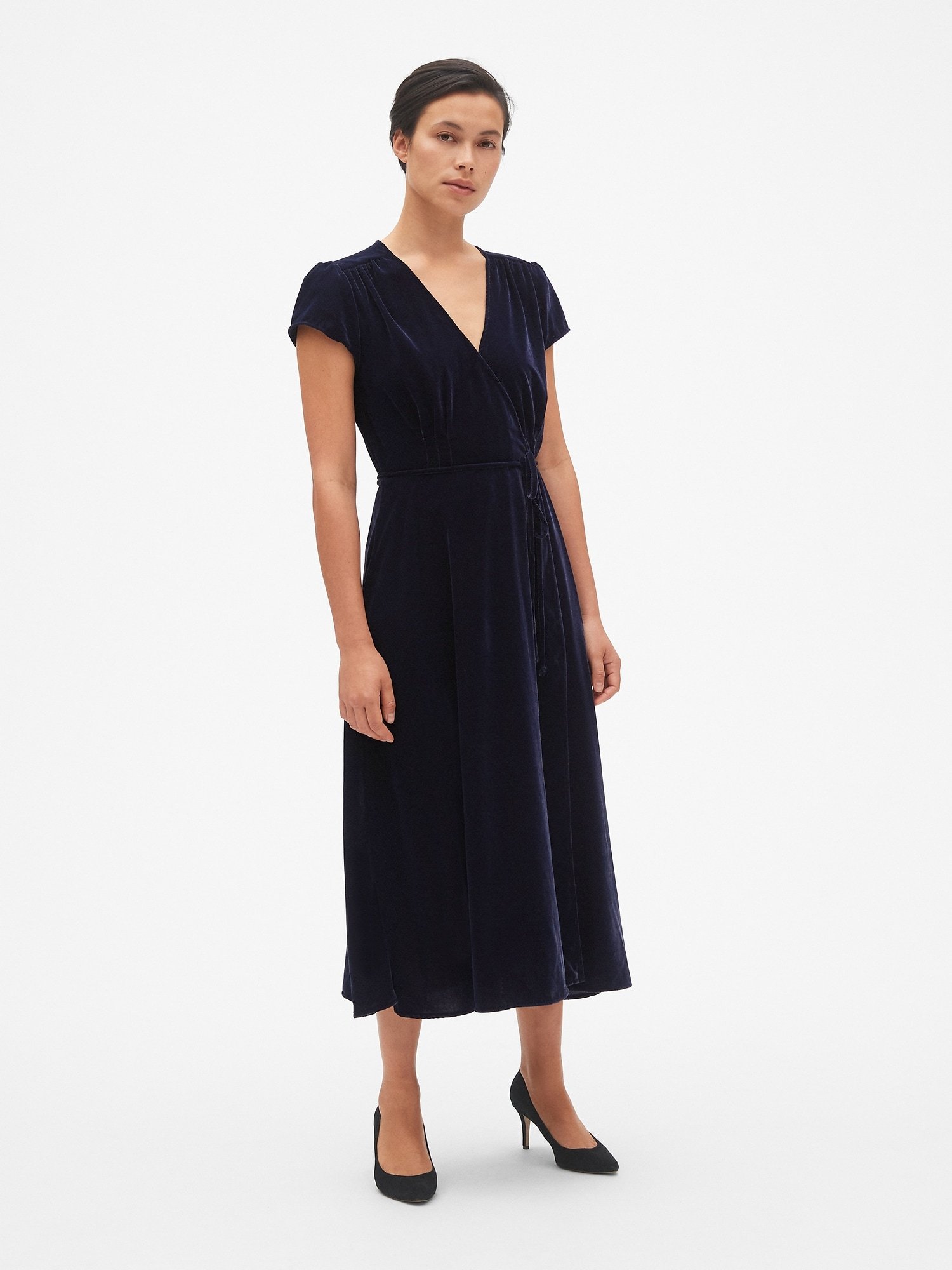 Kadife Midi Elbise product image