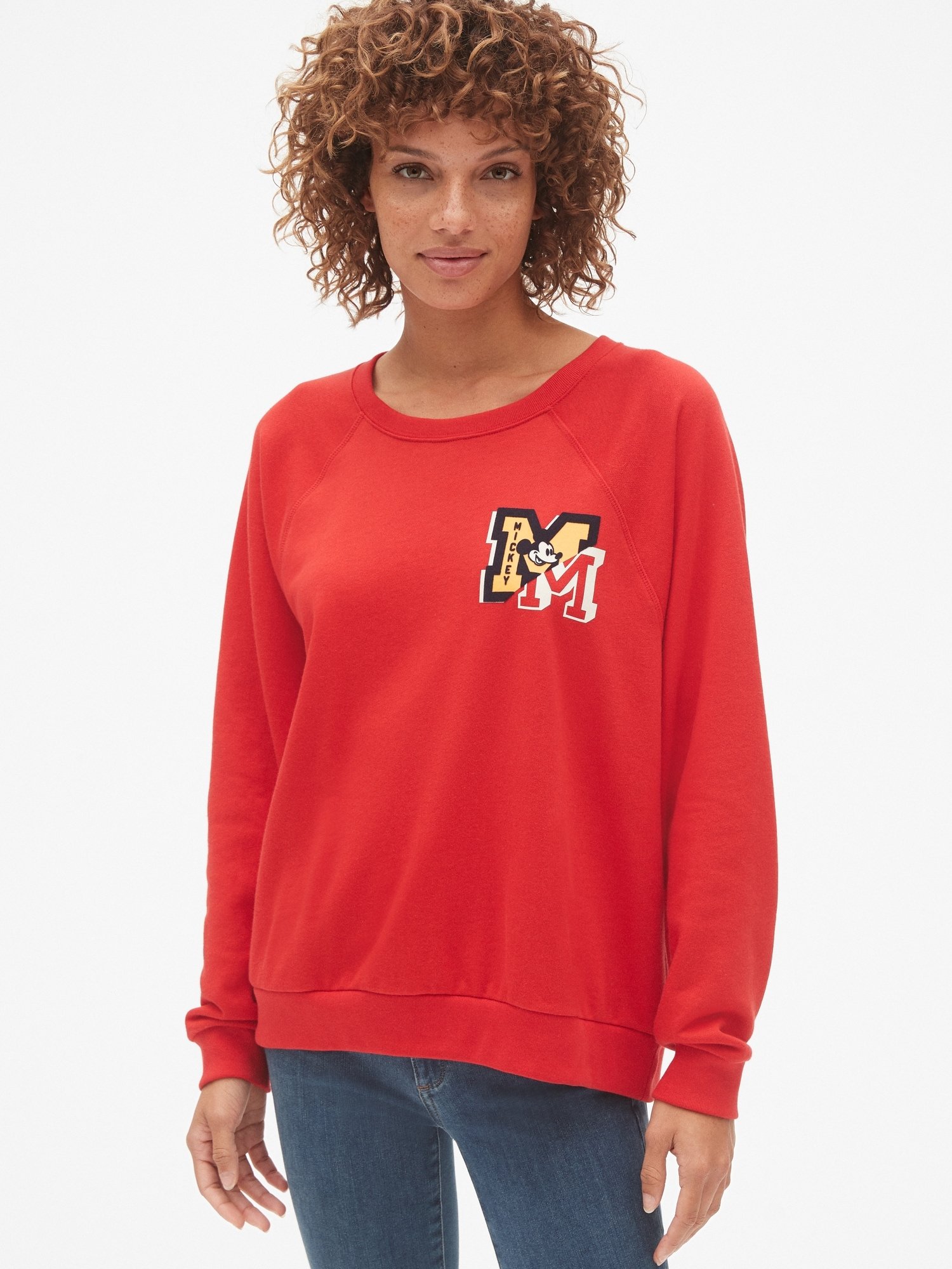Gap | Disney Sıfır Yaka Sweatshirt product image
