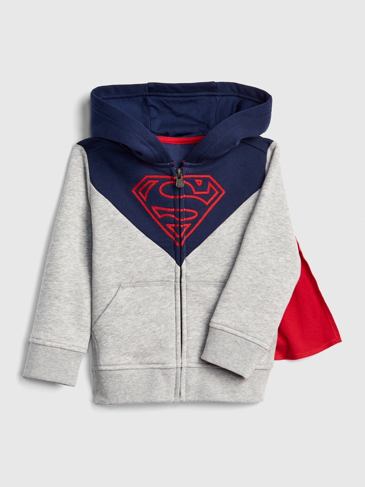 babyGap | DC™ Pelerinli Sweatshirt product image