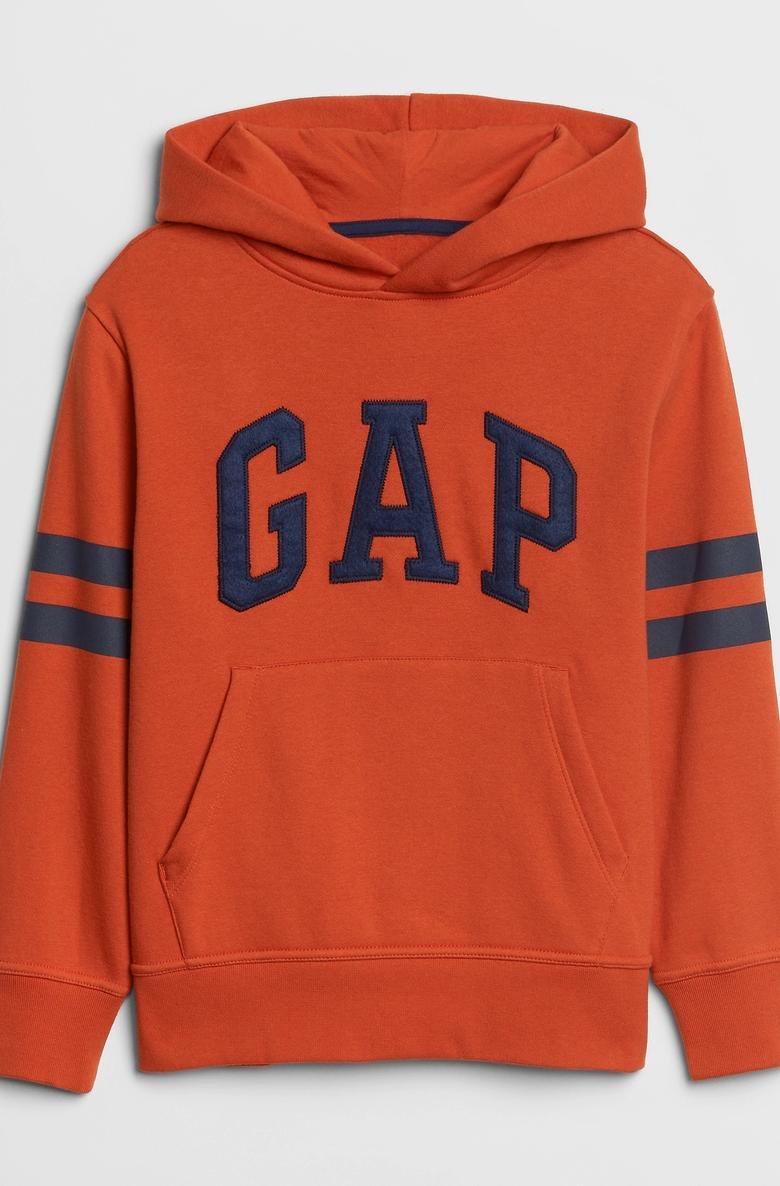  Gap Logo Çizgili Sweatshirt