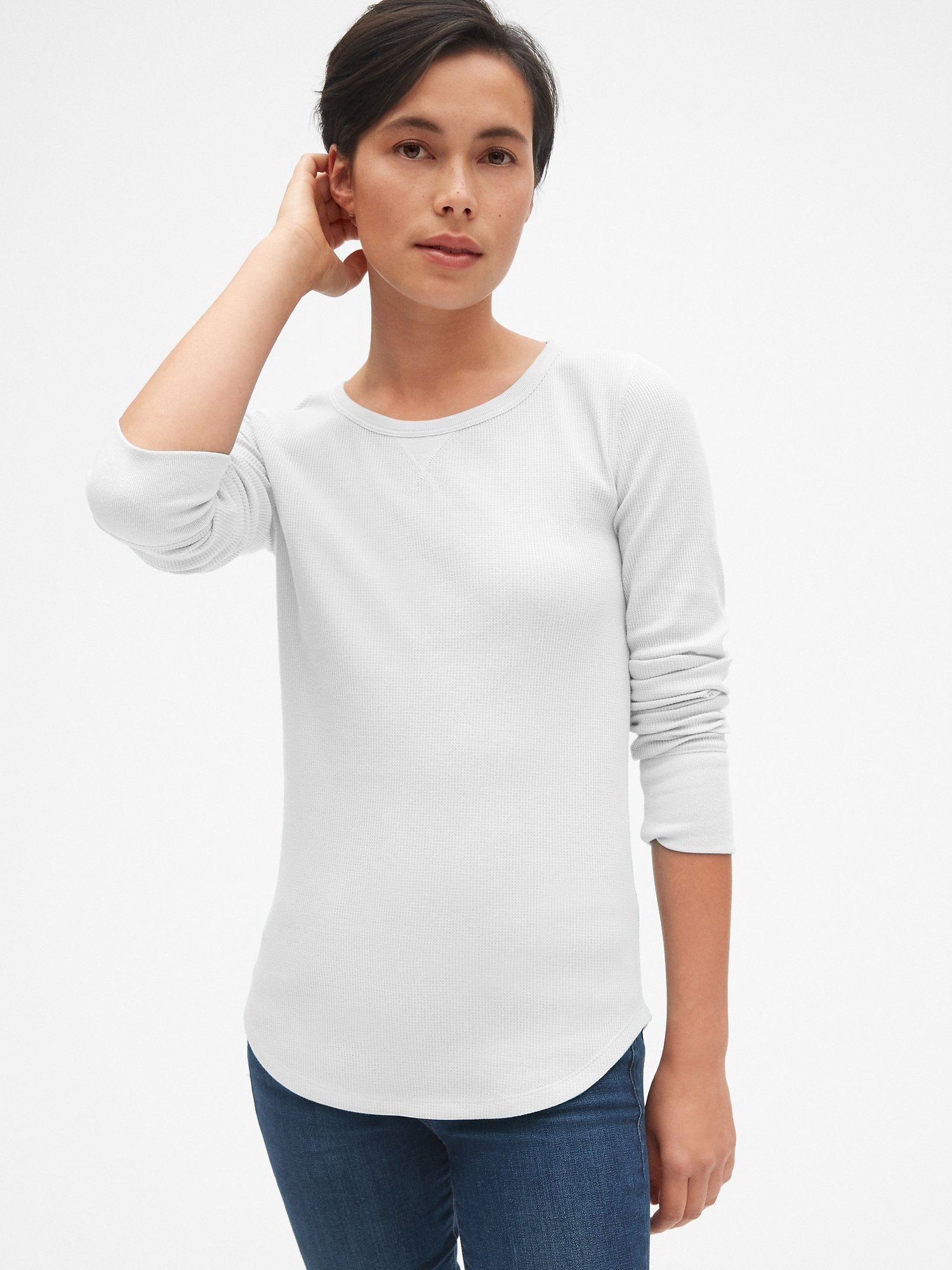 Uzun Kollu Sıfır Yaka Termal T-Shirt product image