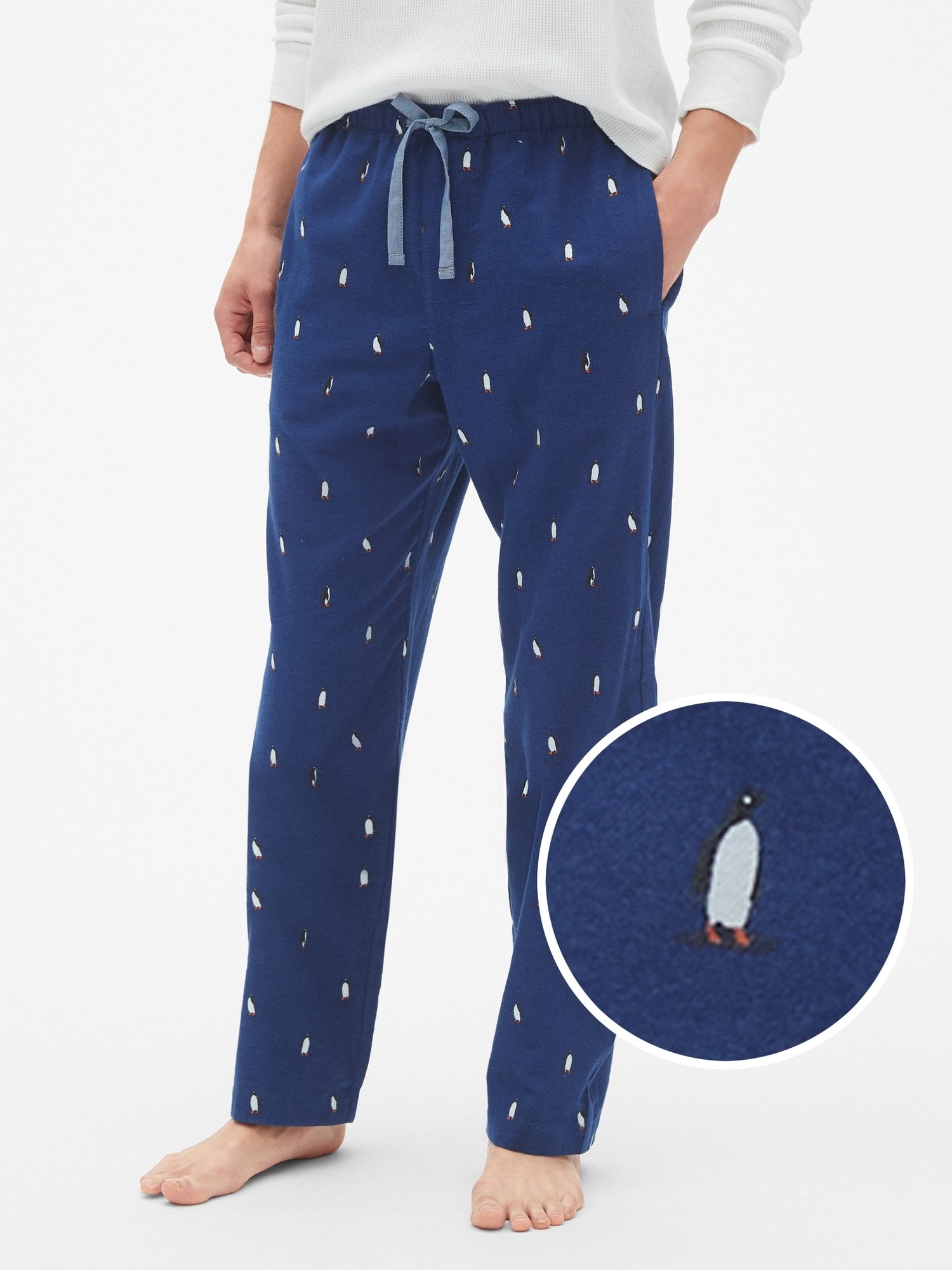 Desenli Pijama Altı product image