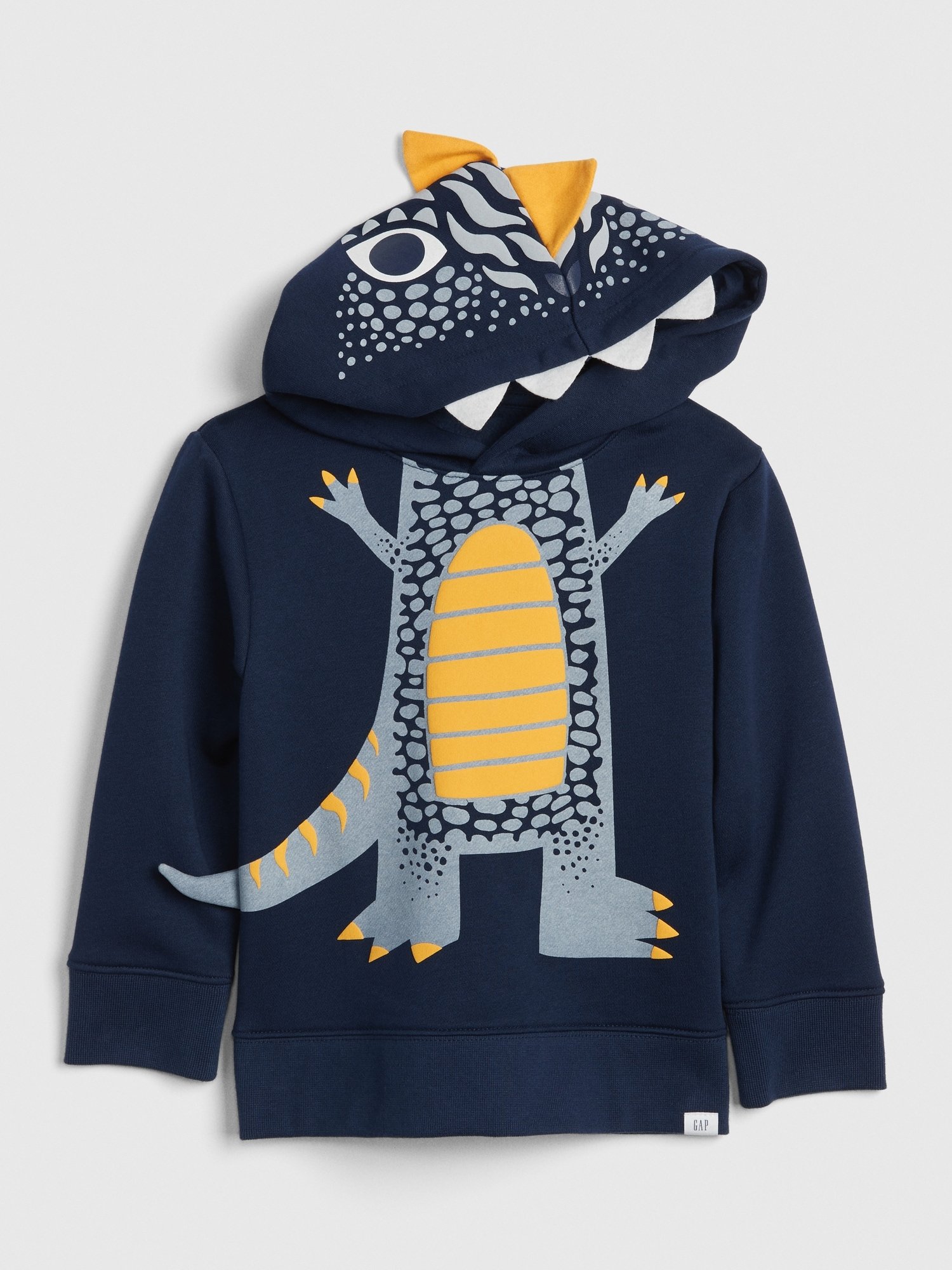 Desenli Kapüşonlu Sweatshirt product image