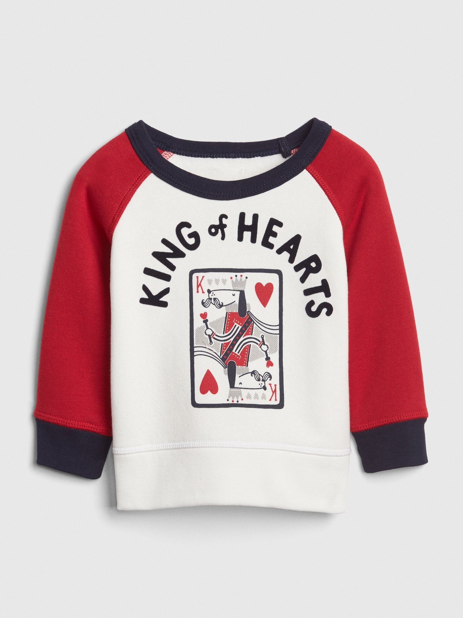 King of Hearts Uzun Kollu Sweatshirt product image