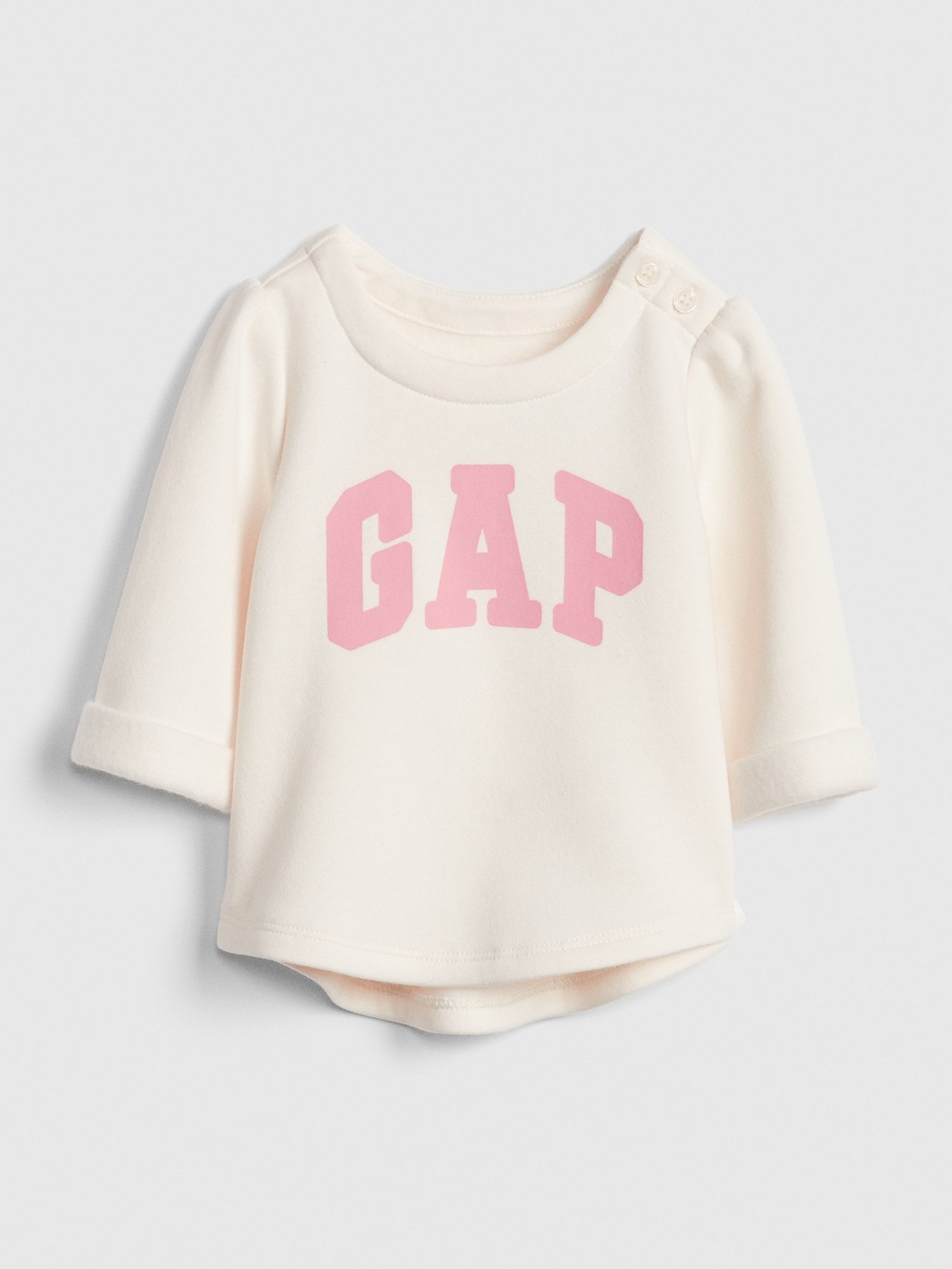 Gap Logo Sıfır Yaka Sweatshirt product image