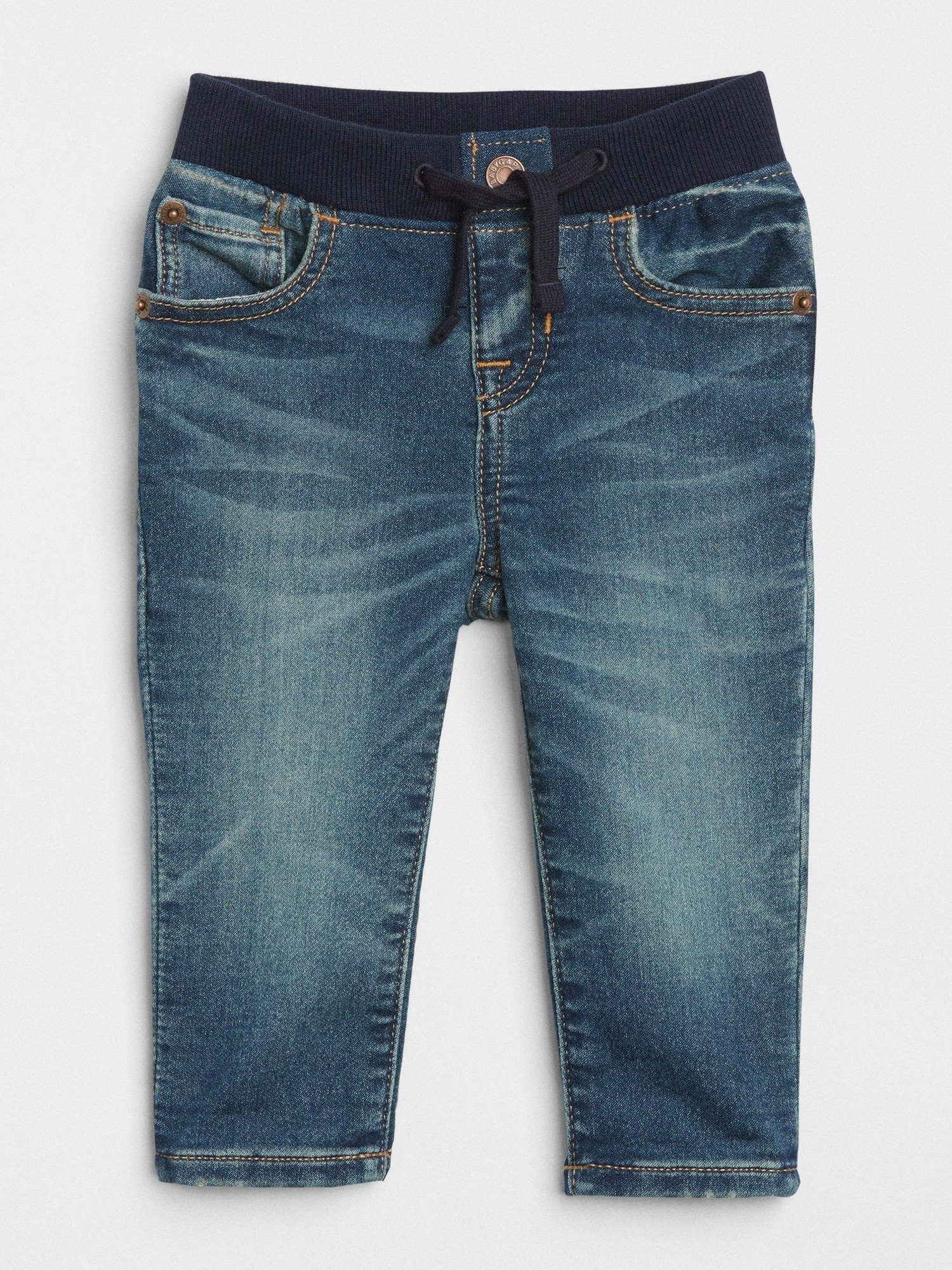 Yumuşak Dokulu Slim Jean Pantolon product image