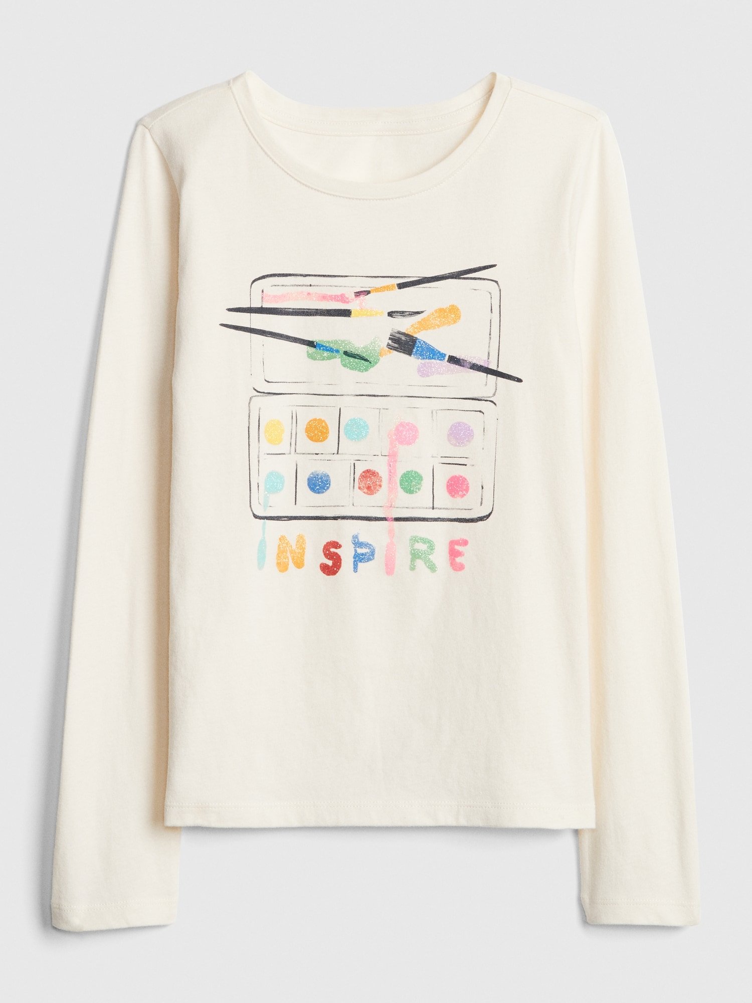 Baskılı Uzun Kollu T-Shirt product image